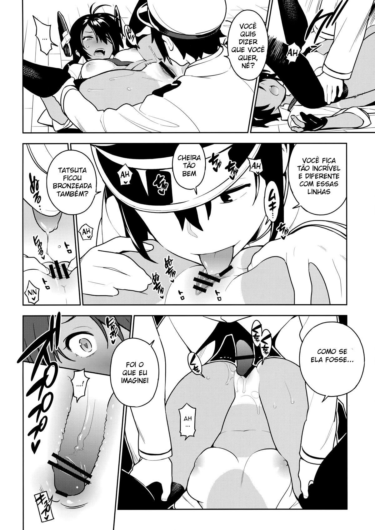 Já faz um tempo para a Tenryuu - Foto 19