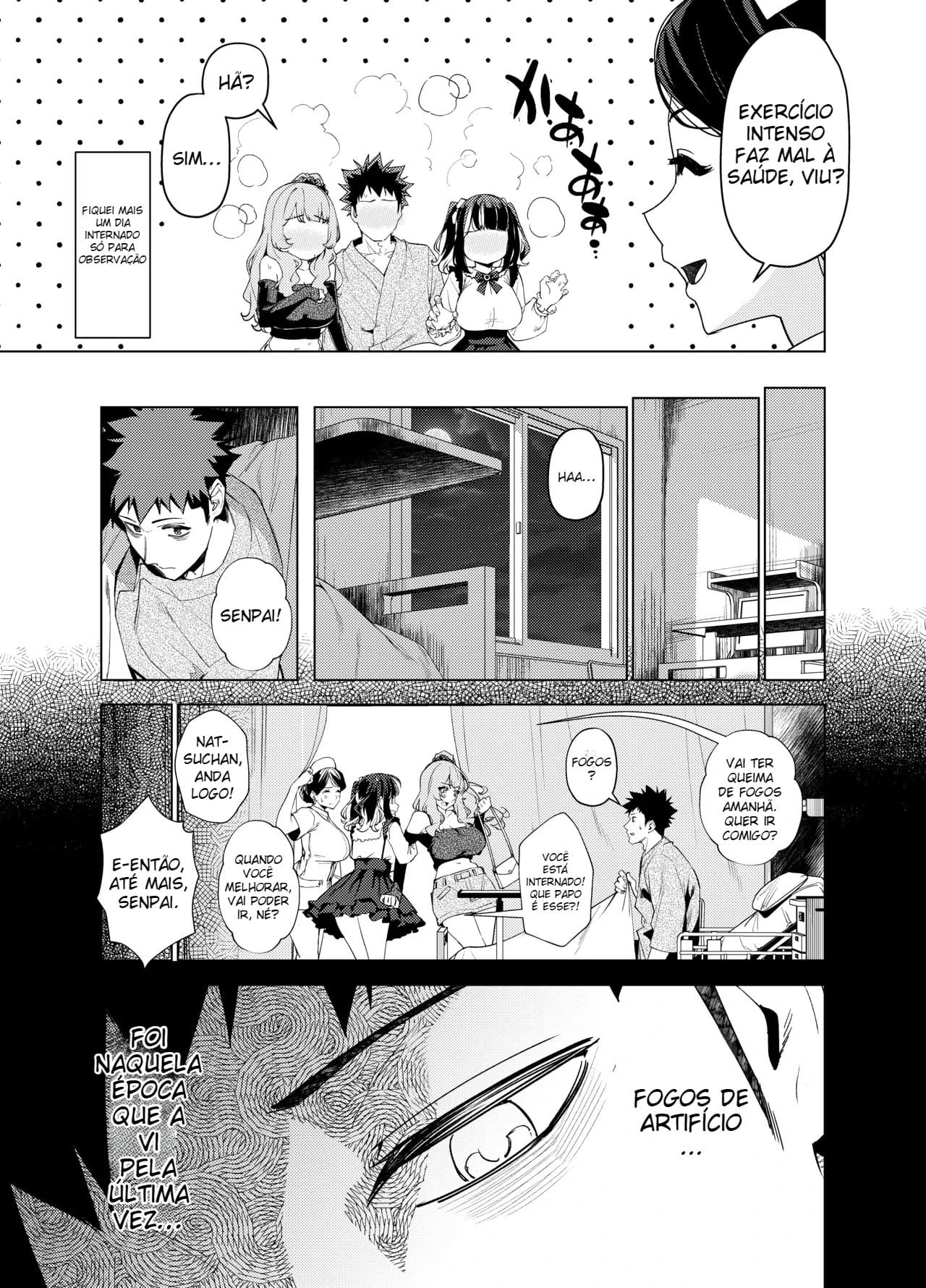 Podemos Ficar Na Sua Casa Hoje Á Noite, Senpai? 3 - Foto 19