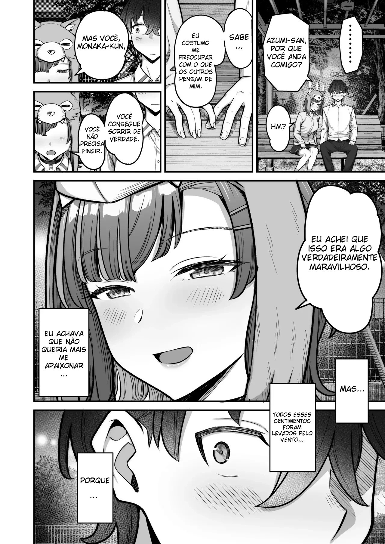 Um Romance Super Doce Com Uma Gyaru Inexpressiva - Foto 19
