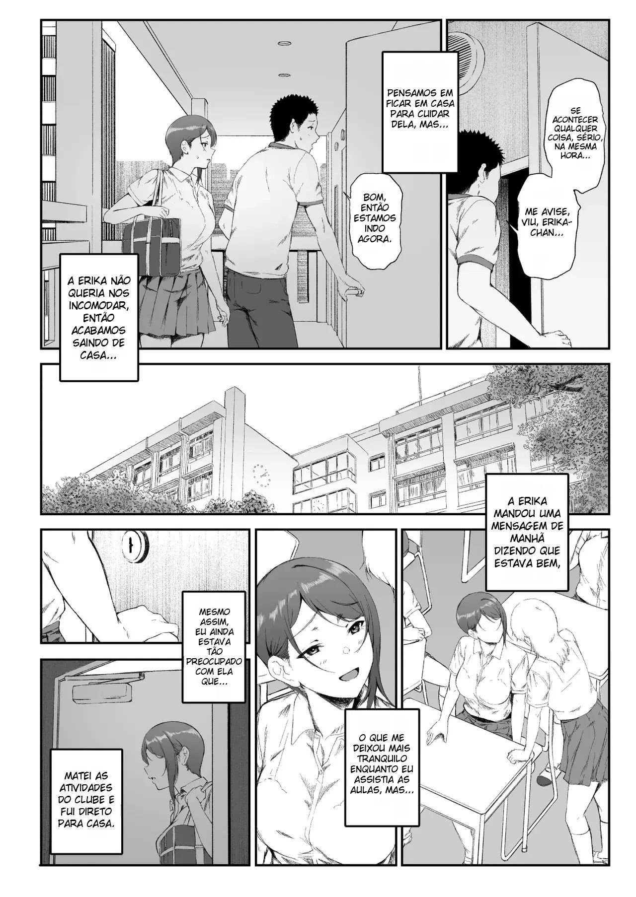 Mandando Ver Com Um Harém de Gyarus 2 - Foto 19