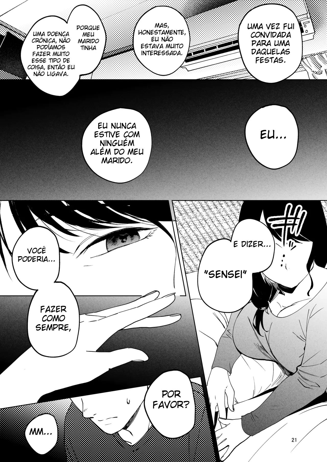 Terapeuta Sexual Corporal 2 ~ Por Favor, Durma Com a Minha Esposa ~ - Foto 20
