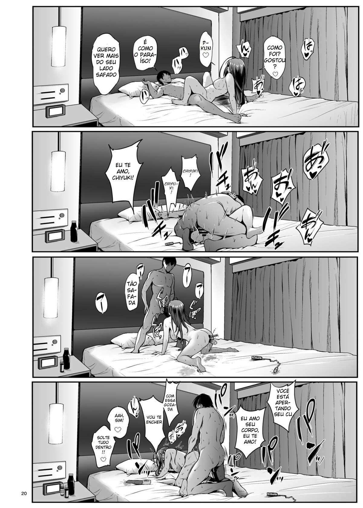 Um Dia com Chiyuki - Foto 20