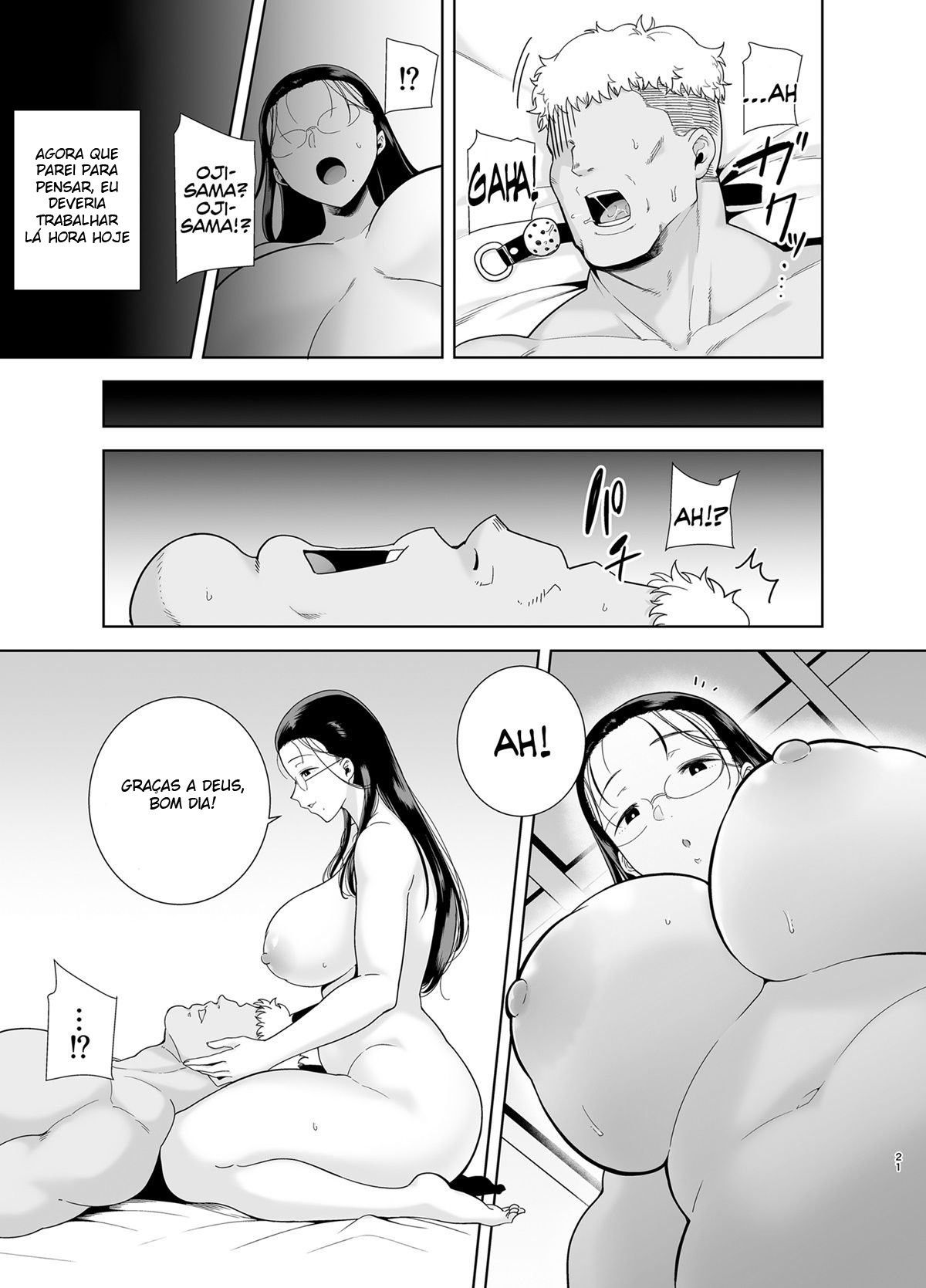 As Seika Girls e o Gigolo Sancionado pela Escola 5 - Foto 20