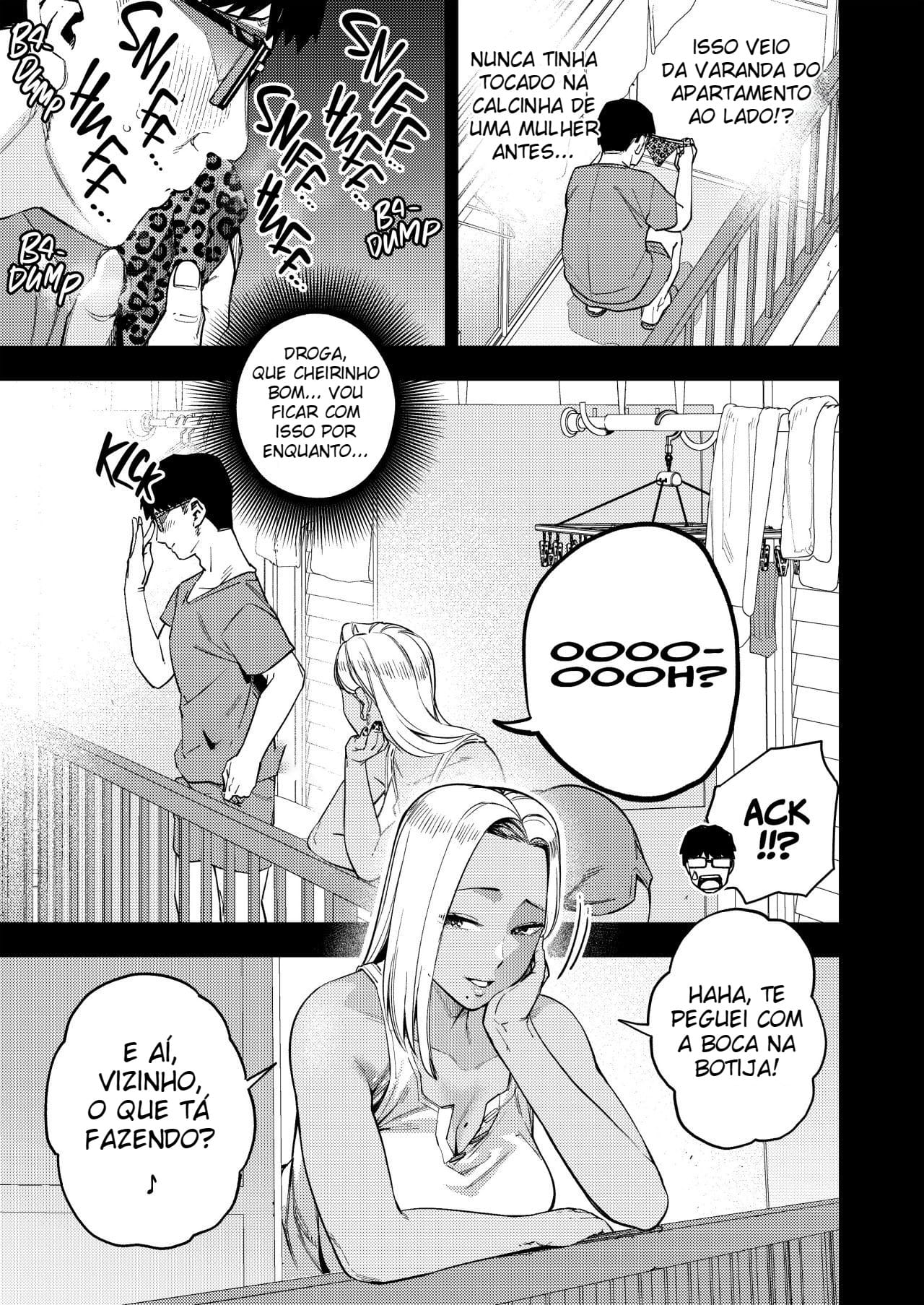 O Escravo Assalariado e a Esposa Gyaru Que Mora Ao Lado - Foto 20