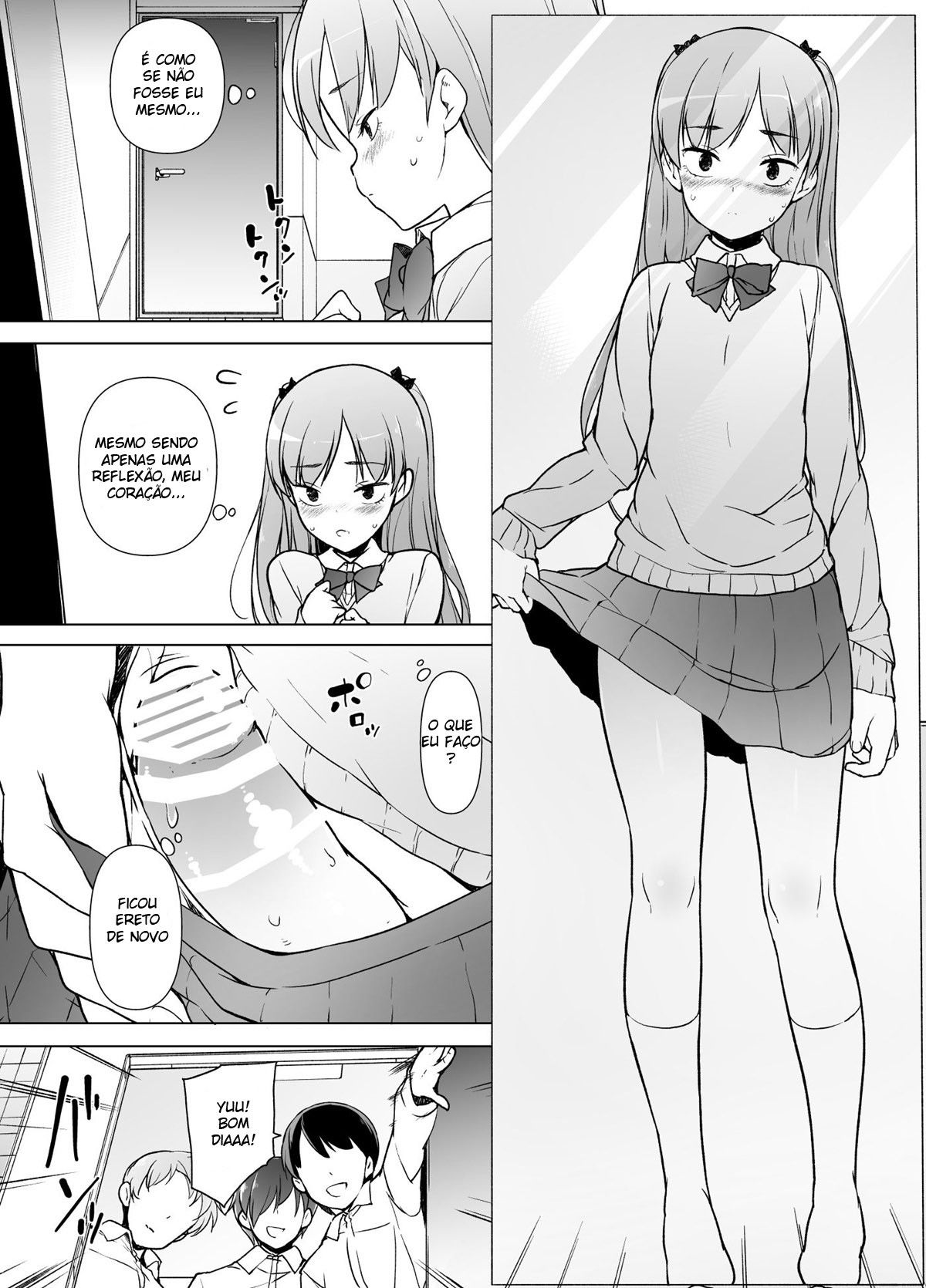 Uma História Sobre Um Garoto Fofo de Uma Escola Só para Meninos Que Se Veste de Mulher. - Foto 20
