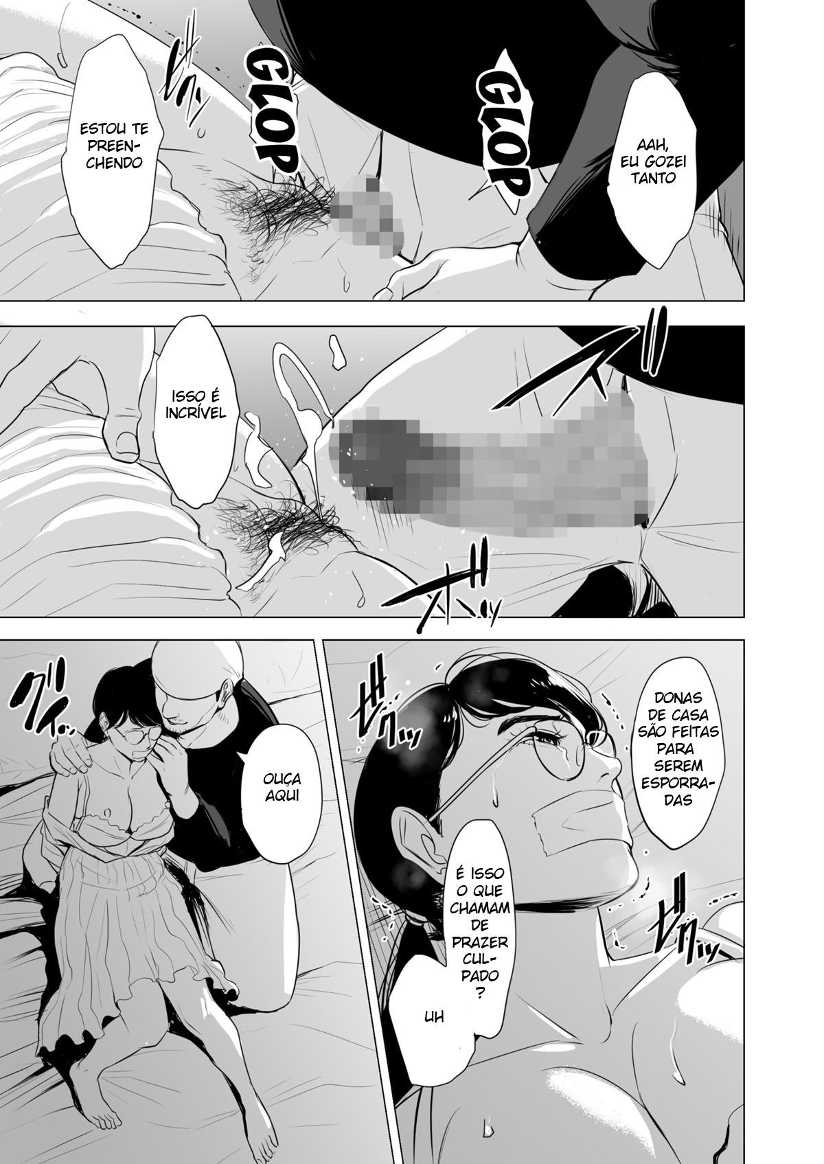Uma Vida Sexual Gratificante ~ A Esposa Simples e de Óculos ~ - Foto 20