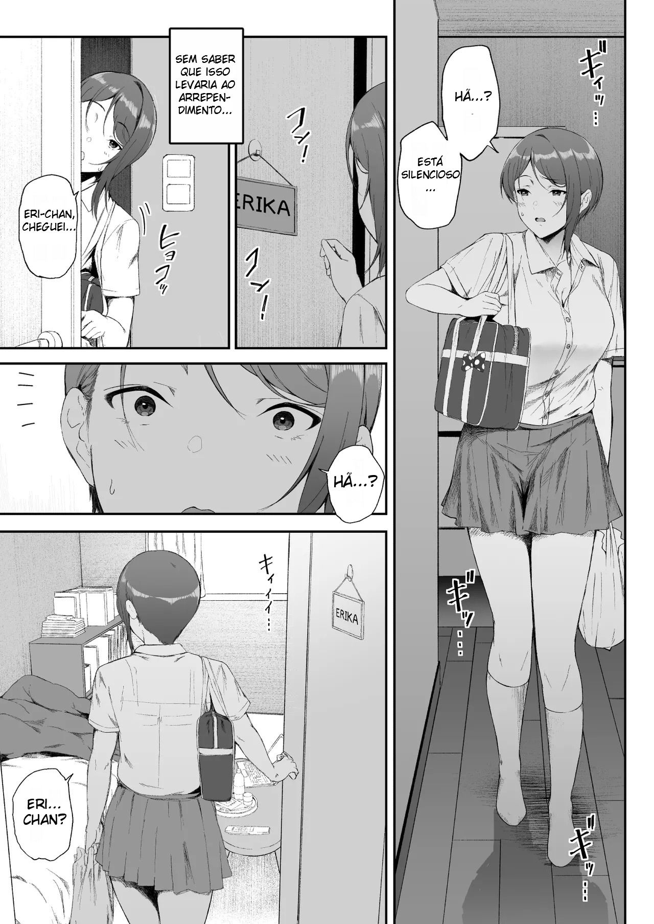 Mandando Ver Com Um Harém de Gyarus 2 - Foto 20