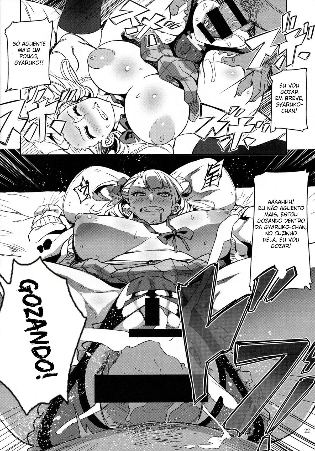 Ah, É A Gyaruko! - Foto 21