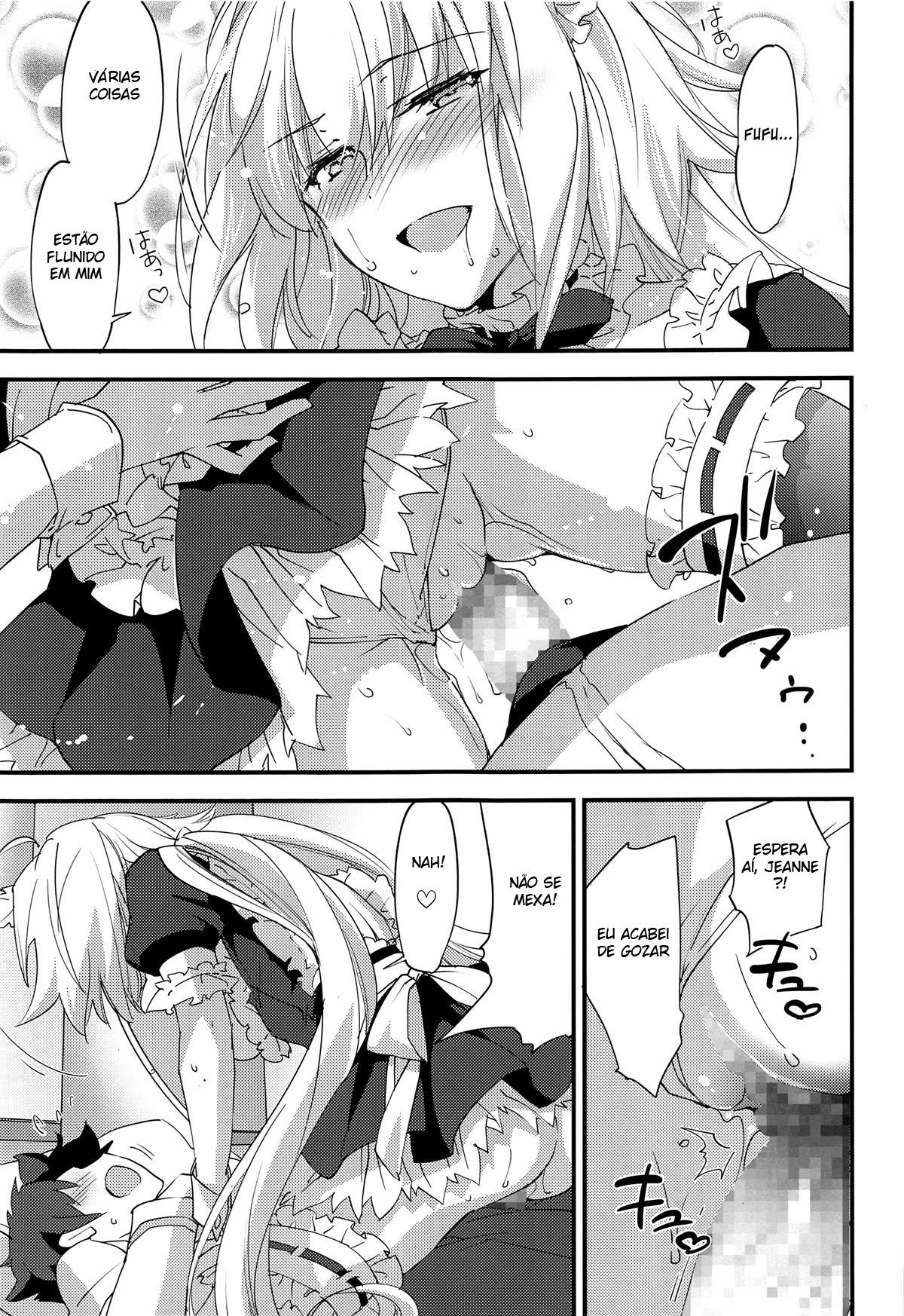 Empregada Jeanne-chan, ao seu dispor - Foto 21