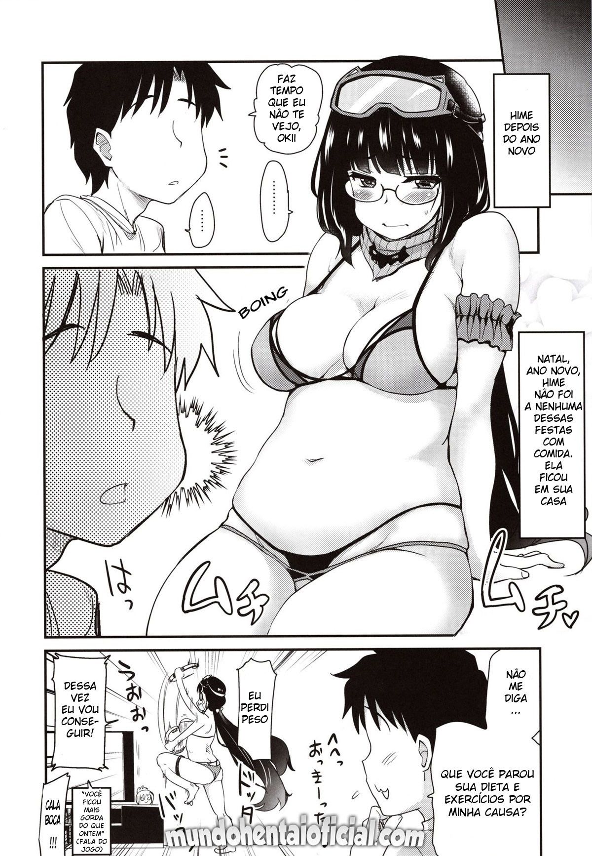 Banho Carinhoso Com A Princesa Otaku - Foto 21
