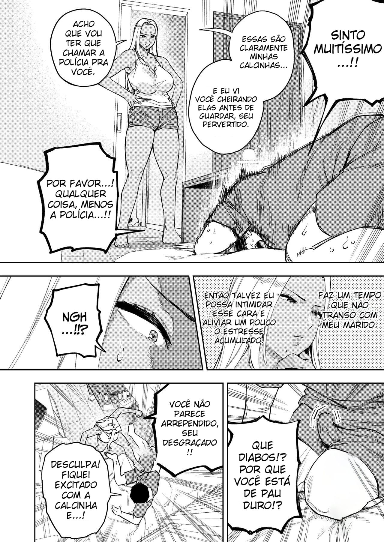 O Escravo Assalariado e a Esposa Gyaru Que Mora Ao Lado - Foto 21