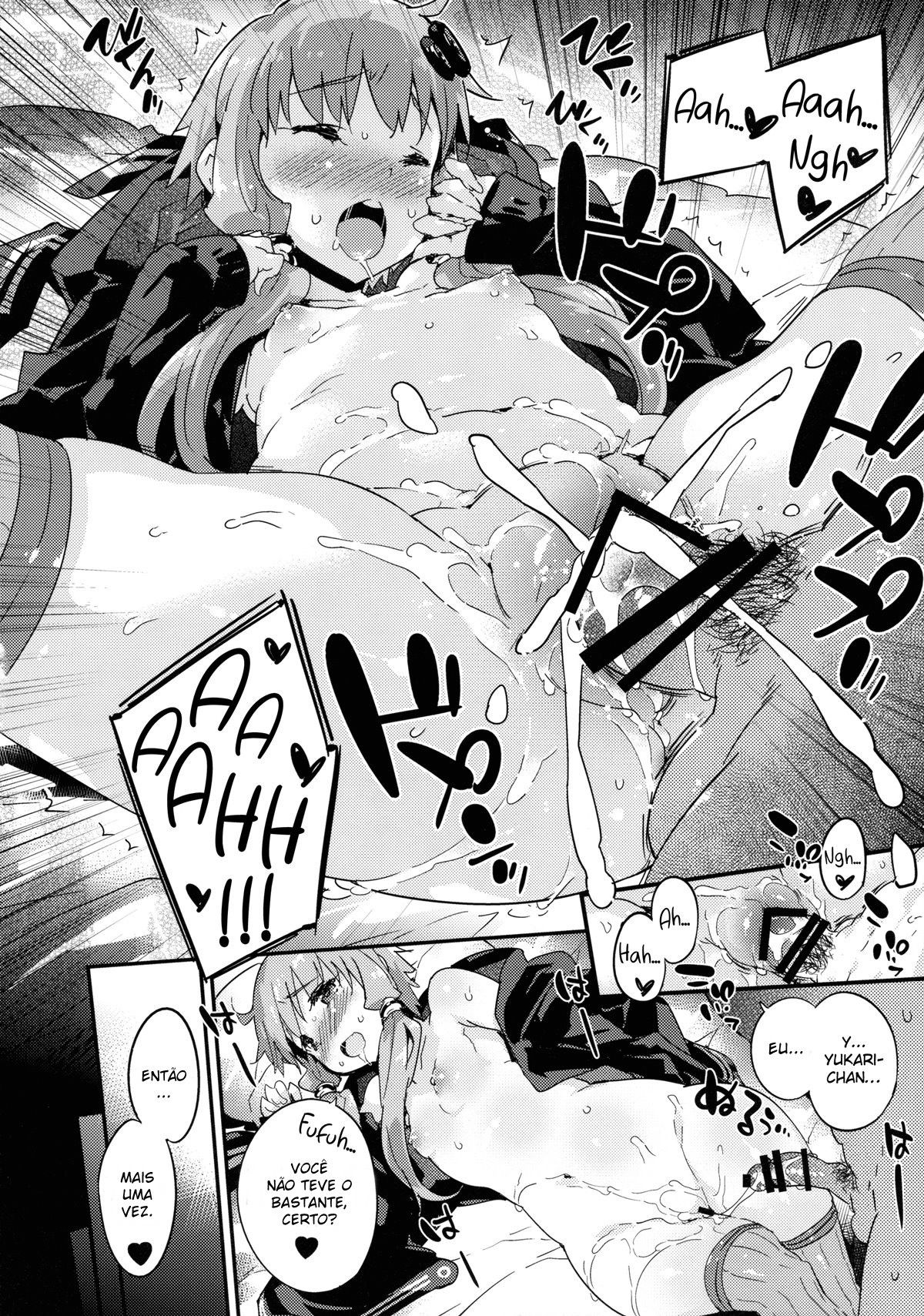Voiceroid Mais Sexo Yuzuki Yukari - Foto 21