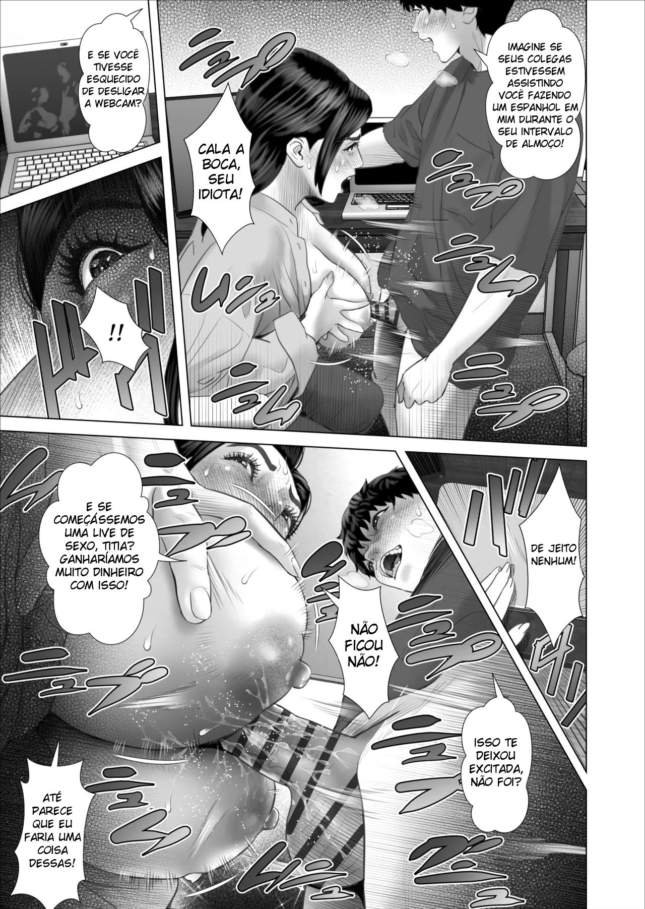 Sedução Familiar 5 ~ Os Segredos Ocultos da Tia Kaoru ~ Edição Da Sua Verdadeira Face ~ - Foto 21