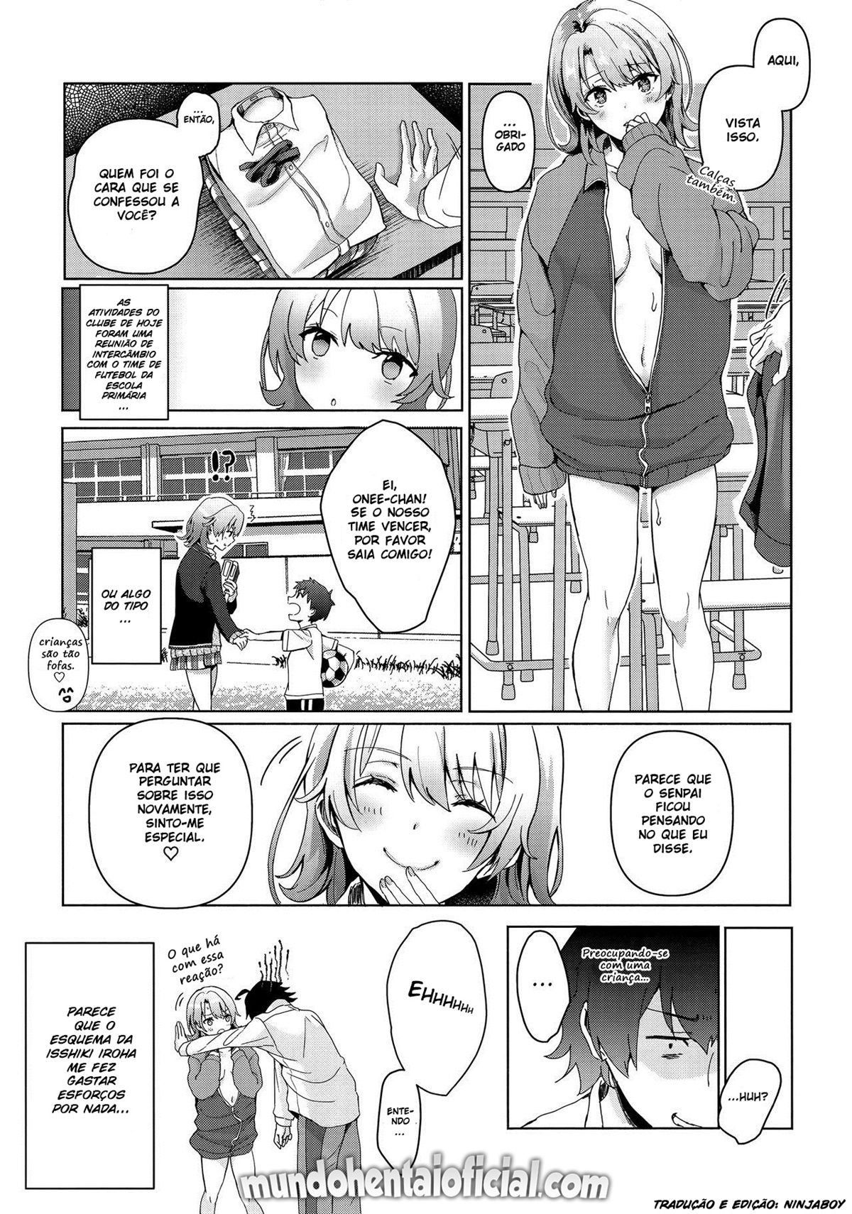 Isshiki Iroha Continua a Me Manipular, Assim Como Eu Esperava - Foto 21