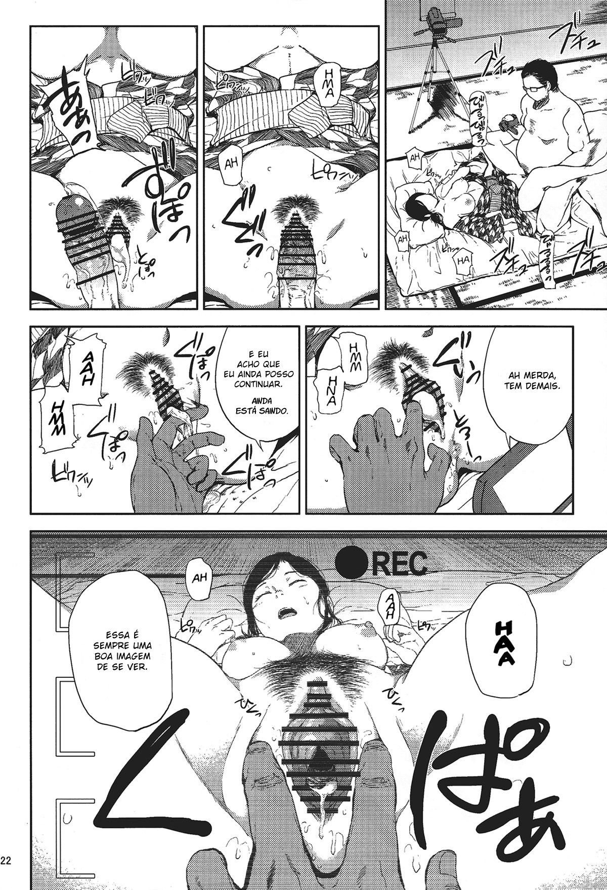 A Professora Kurashiki Está no Cio - Foto 21