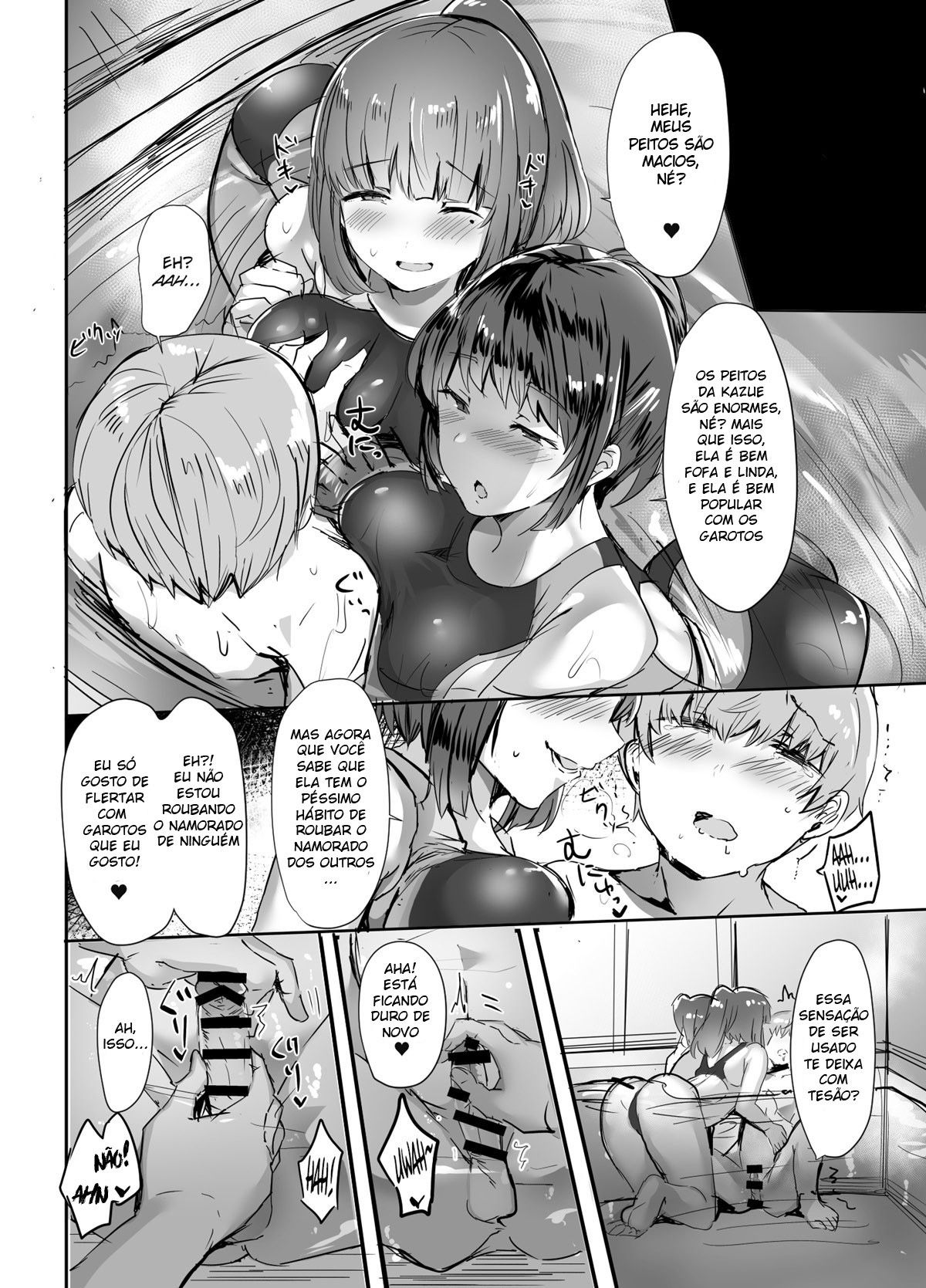 A Senpai do Clube da Minha Namorada Que é Bastante Provocadora - Foto 21