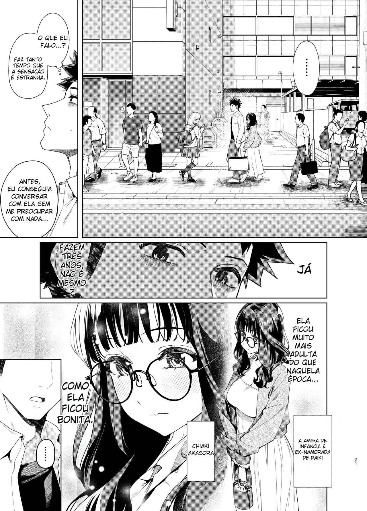 Podemos Ficar Na Sua Casa Hoje Á Noite, Senpai? 3 - Foto 21