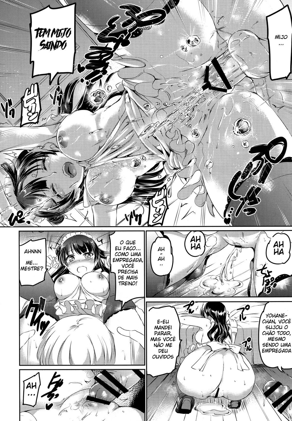 Serviços Especiais da Empregada Yohane - Foto 21