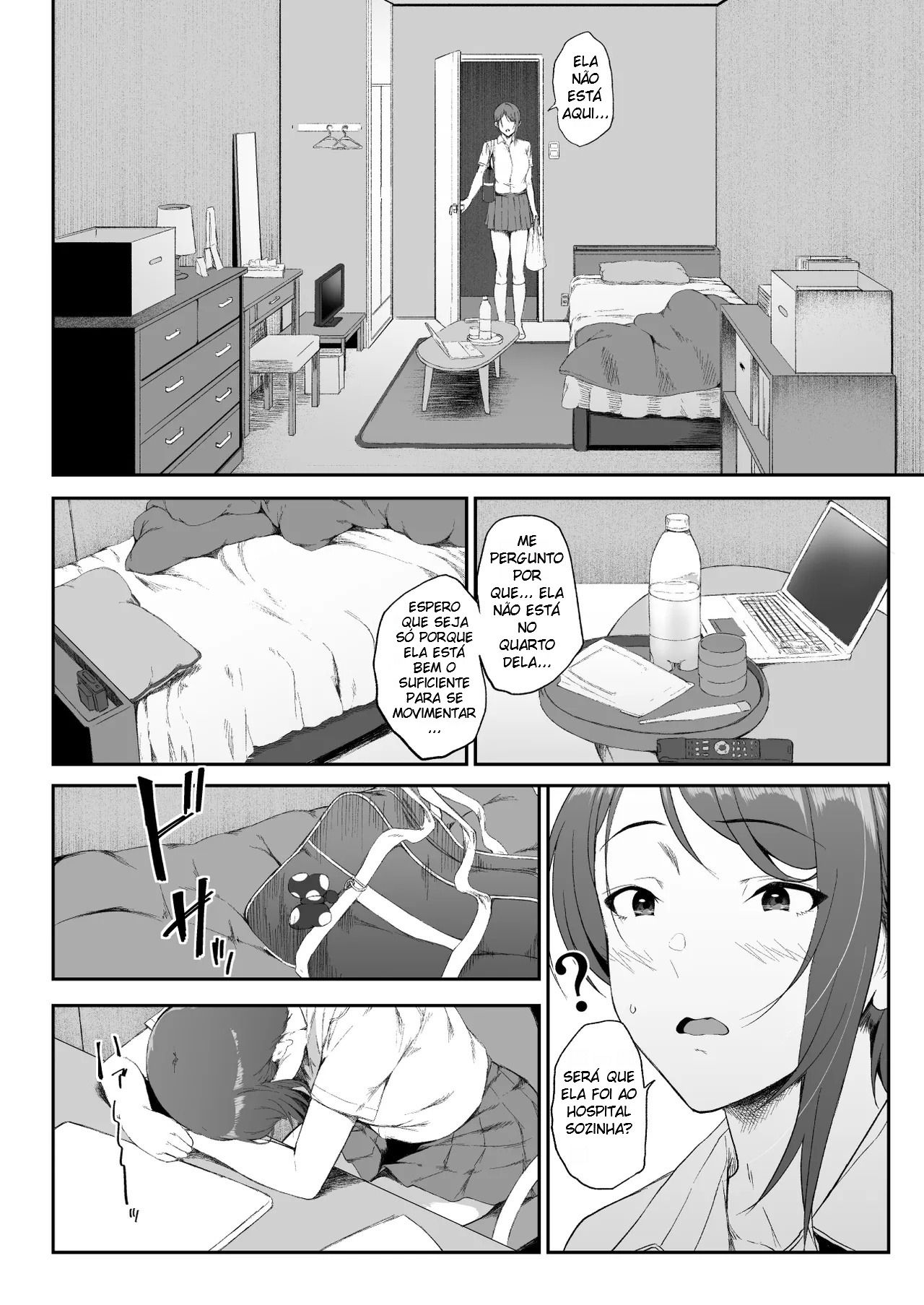 Mandando Ver Com Um Harém de Gyarus 2 - Foto 21