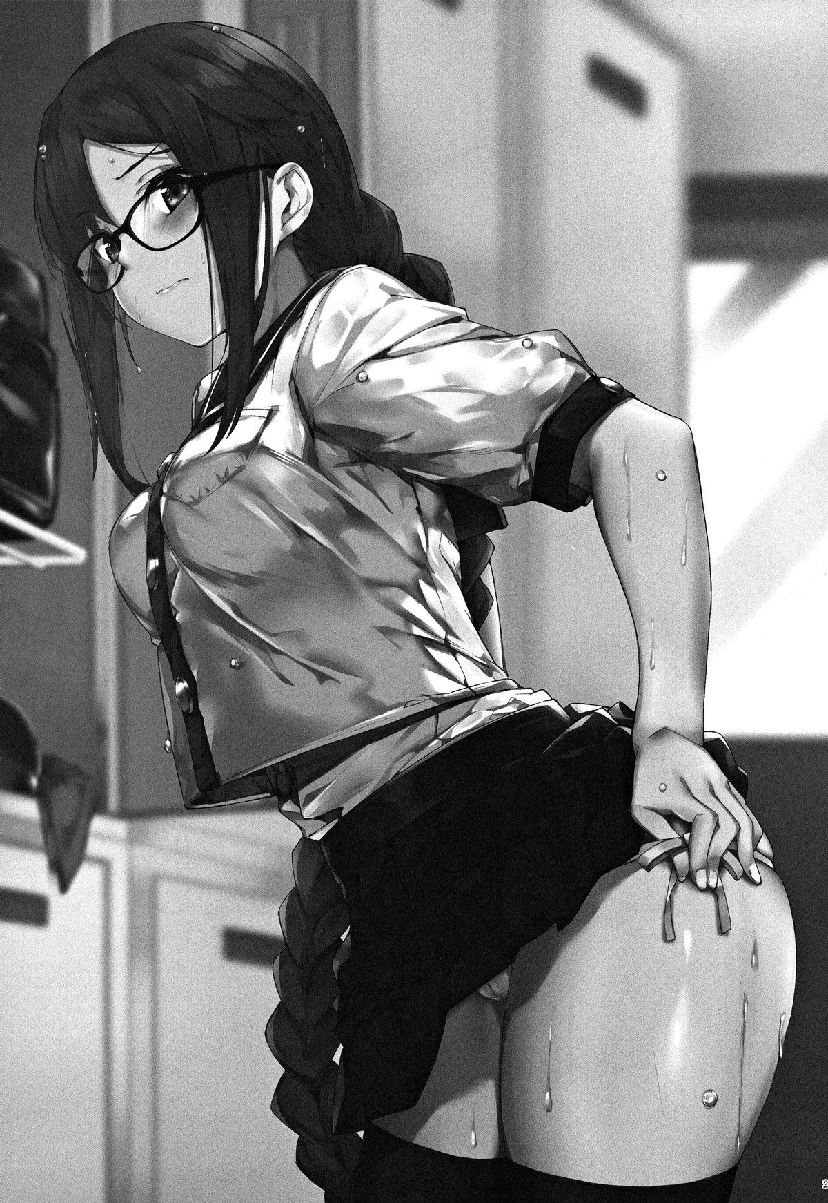 Senpai, eu não consigo mais segurar!! - Foto 22