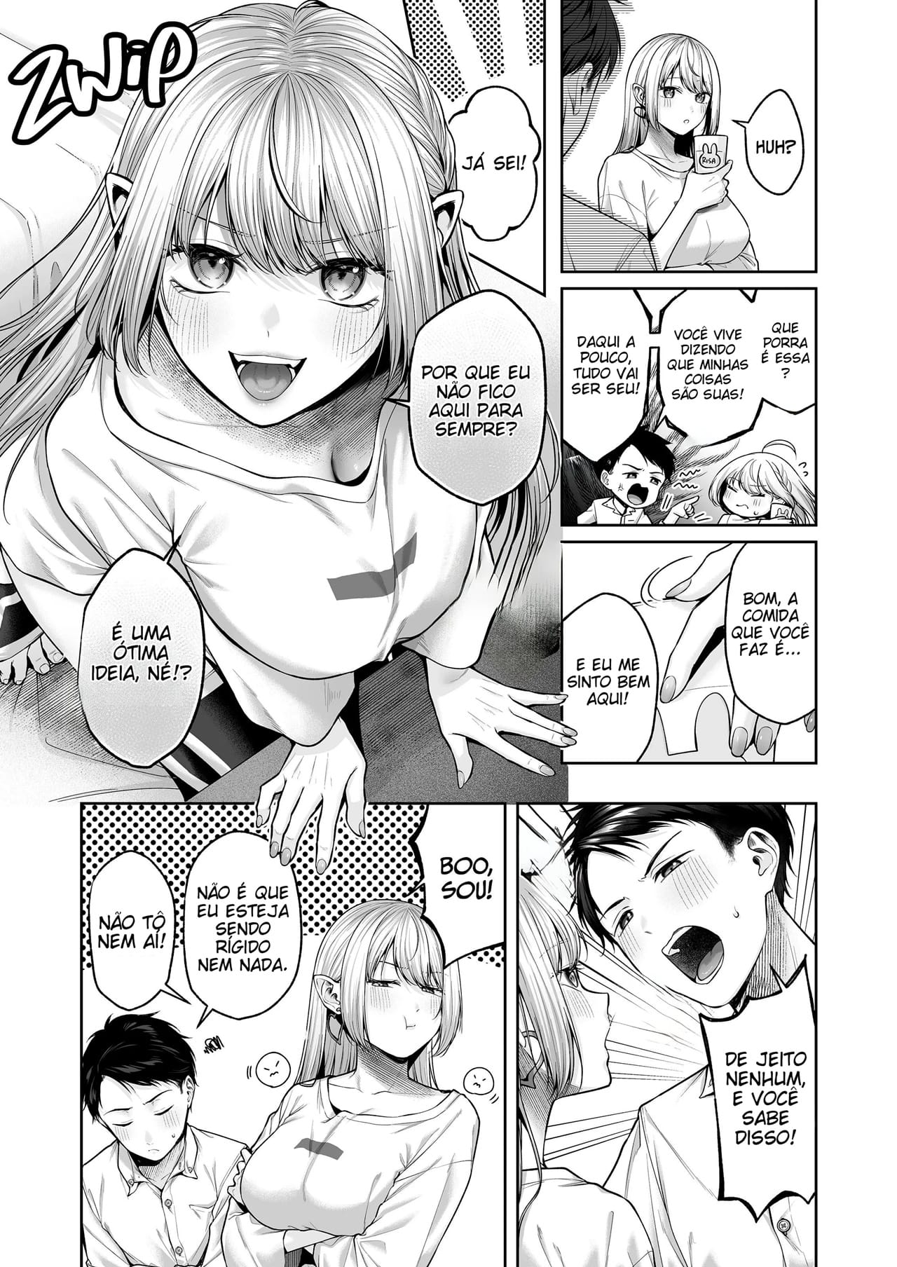 Melhorando Minha Relação Com A Succubus Peituda - Foto 22