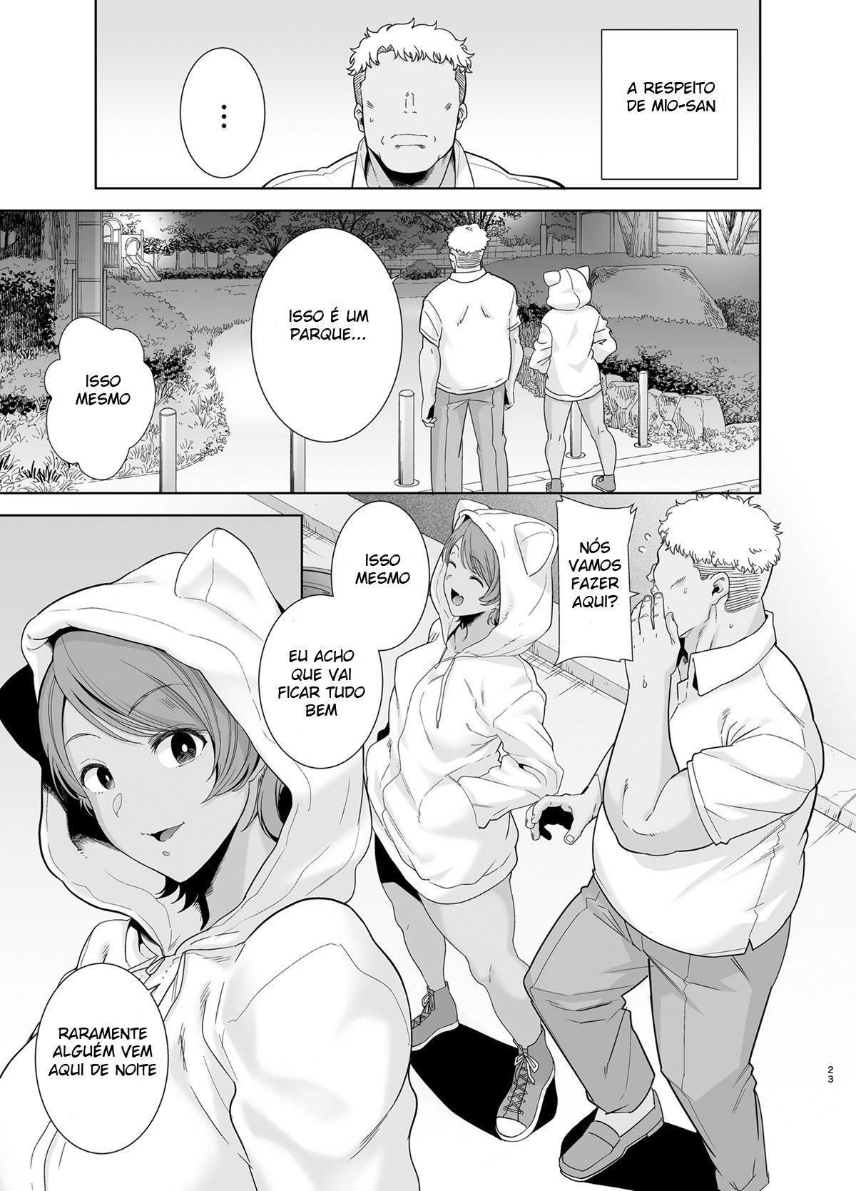 As Seika Girls e o Gigolo Sancionado pela Escola 5 - Foto 22