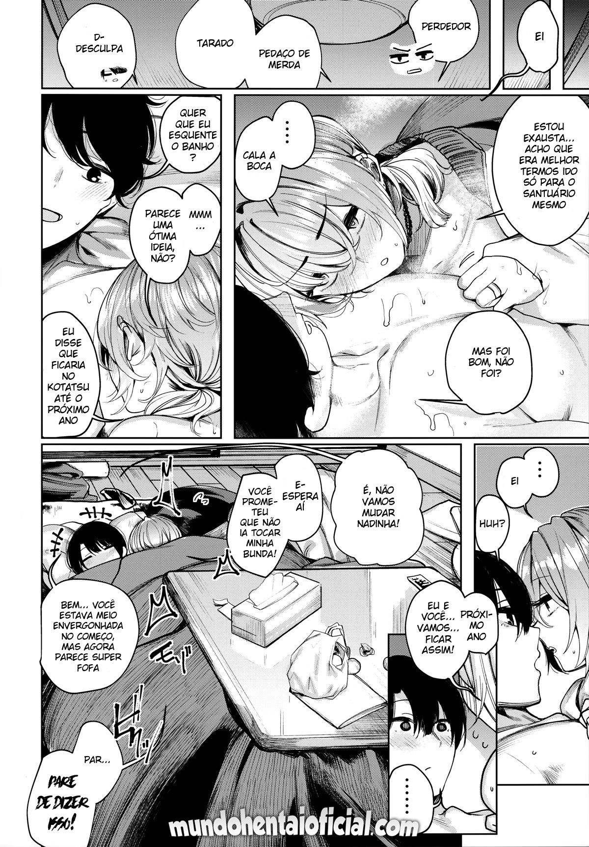 Véspera De Ano-Novo Aconchegante No Kotatsu Com A Delinquente - Foto 22