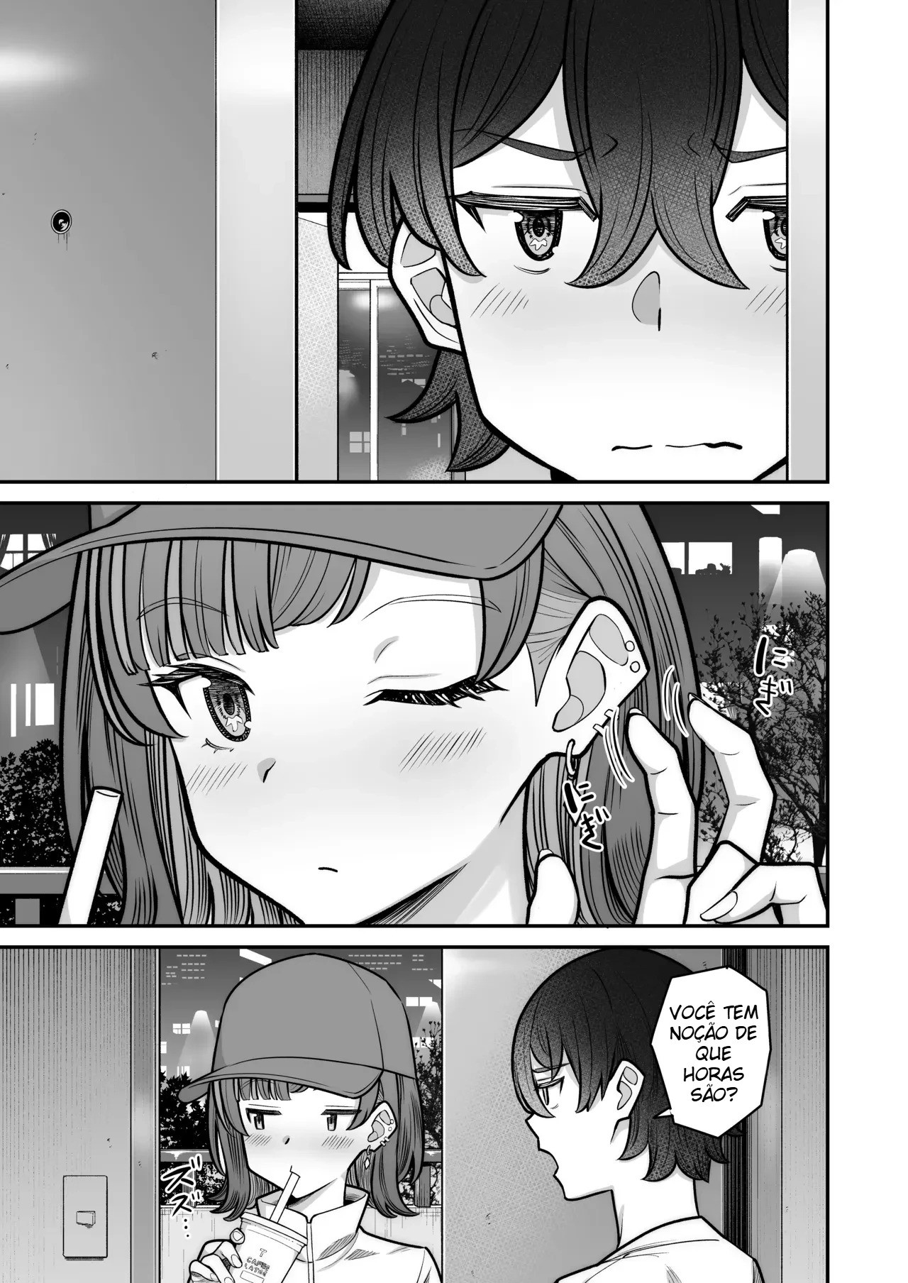Um Romance Super Doce Com Uma Gyaru Inexpressiva - Foto 22
