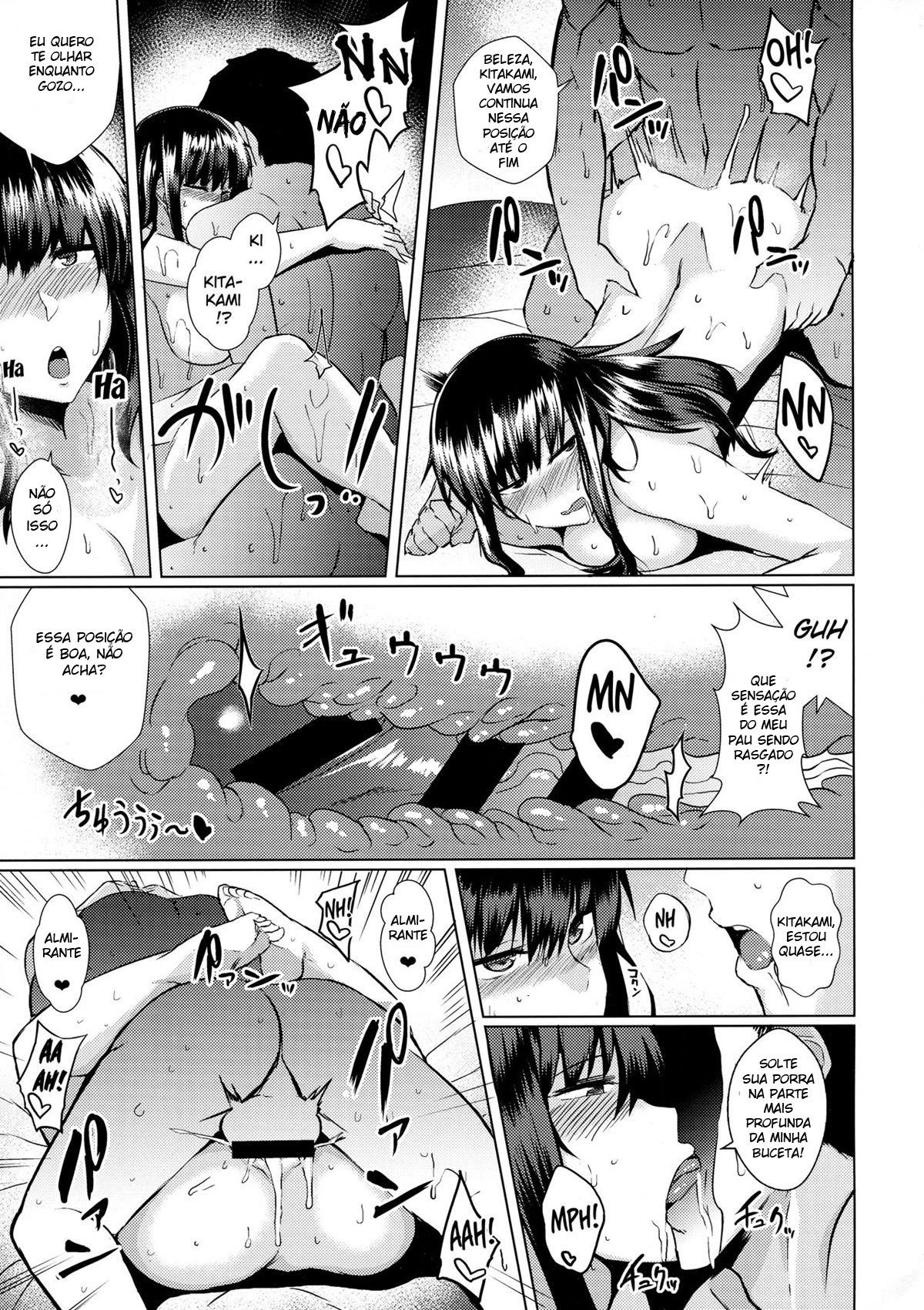 Um Livro Sobre Fazer Sexo Com Kitakami-sama - Foto 22