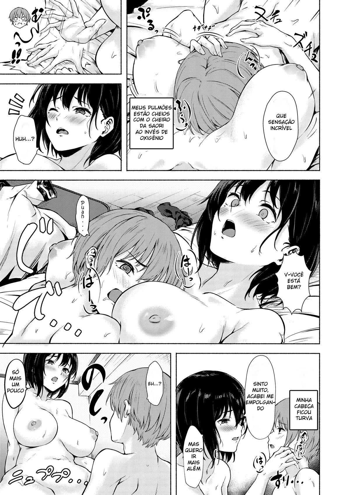 A Saori-chan é Desajeitadamente Erótica - Foto 22