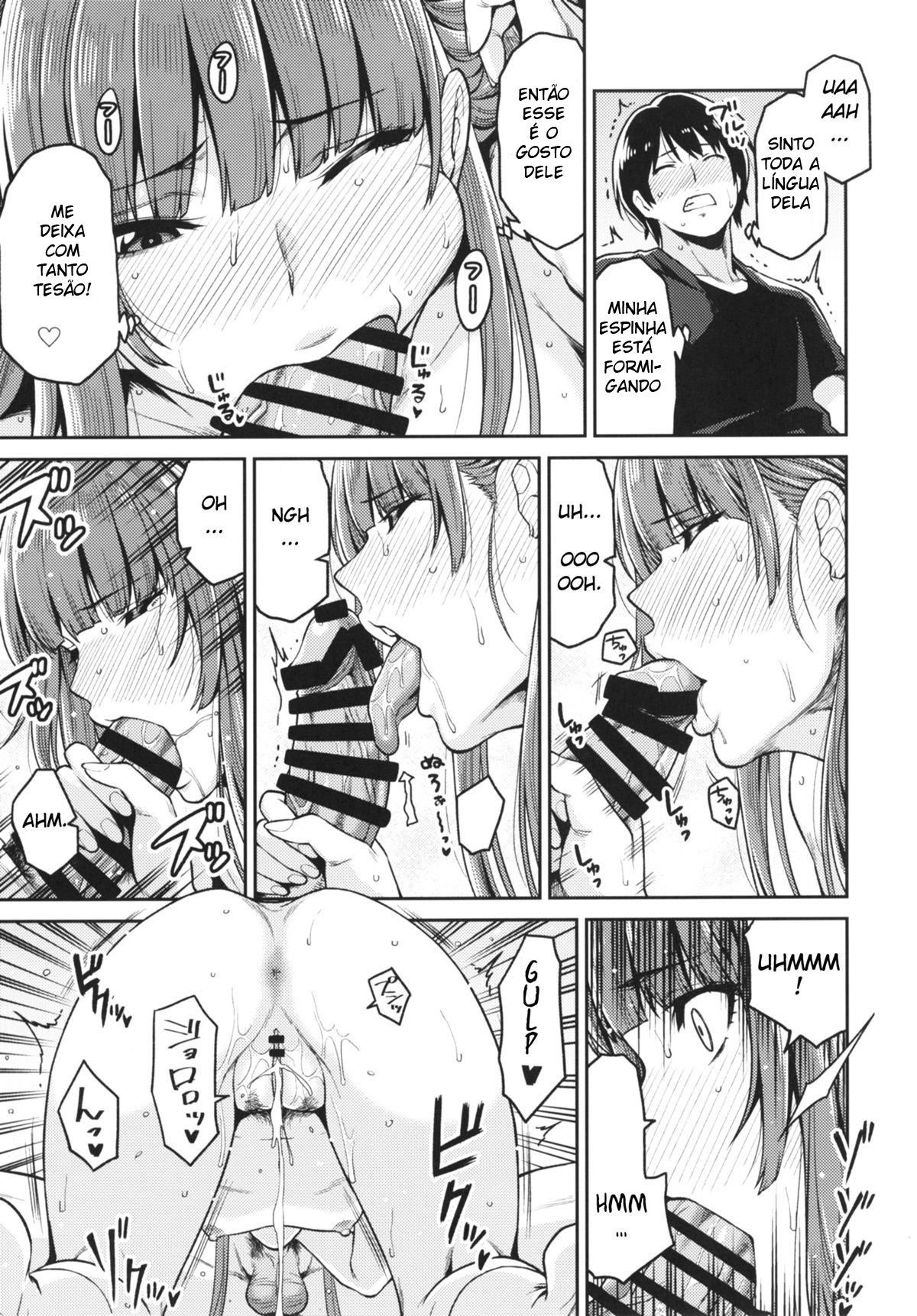 O Primeiro Dia Com a Kamizaki-san - Foto 22