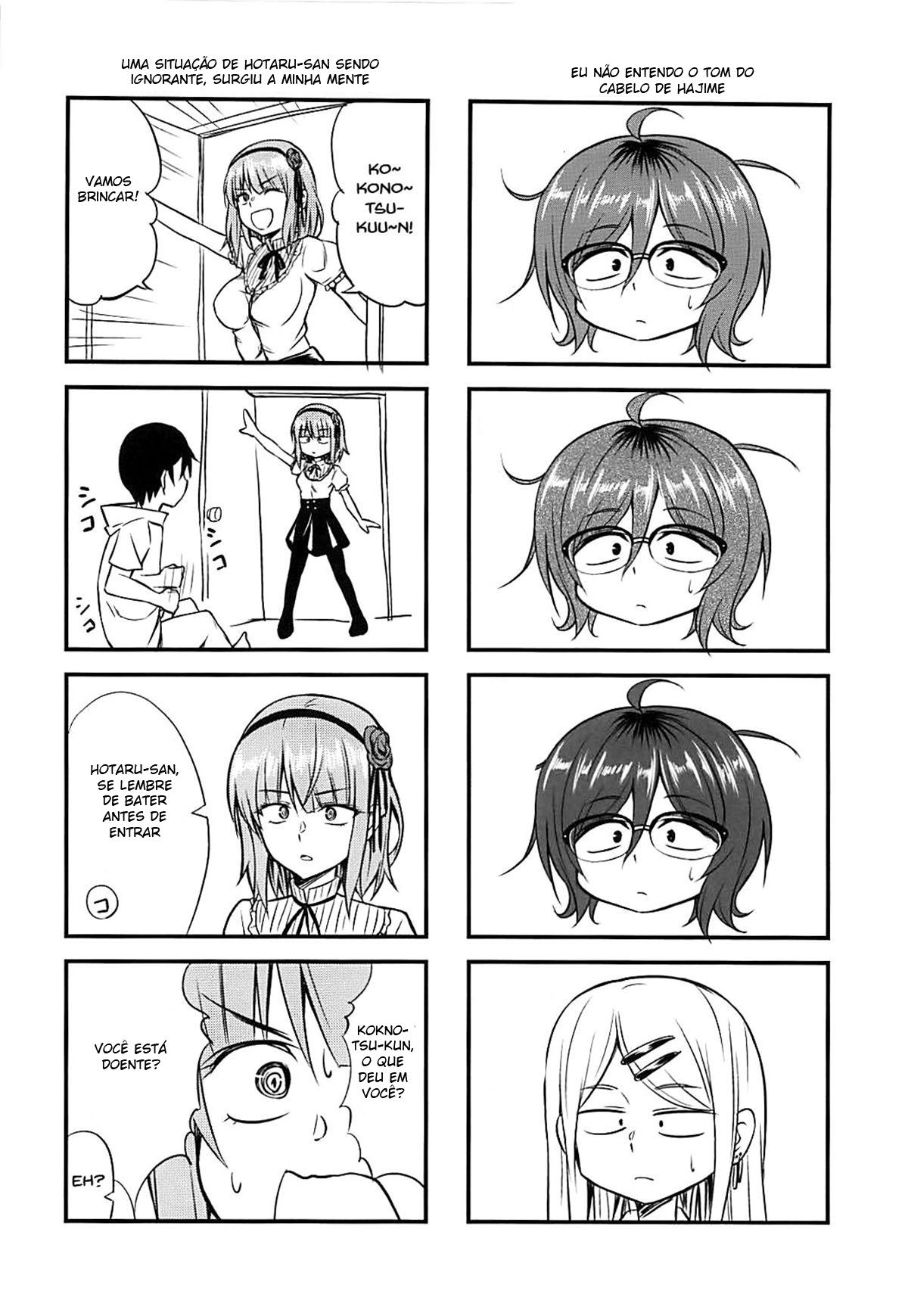 Para o Ero Doujin do Hajime - Foto 23
