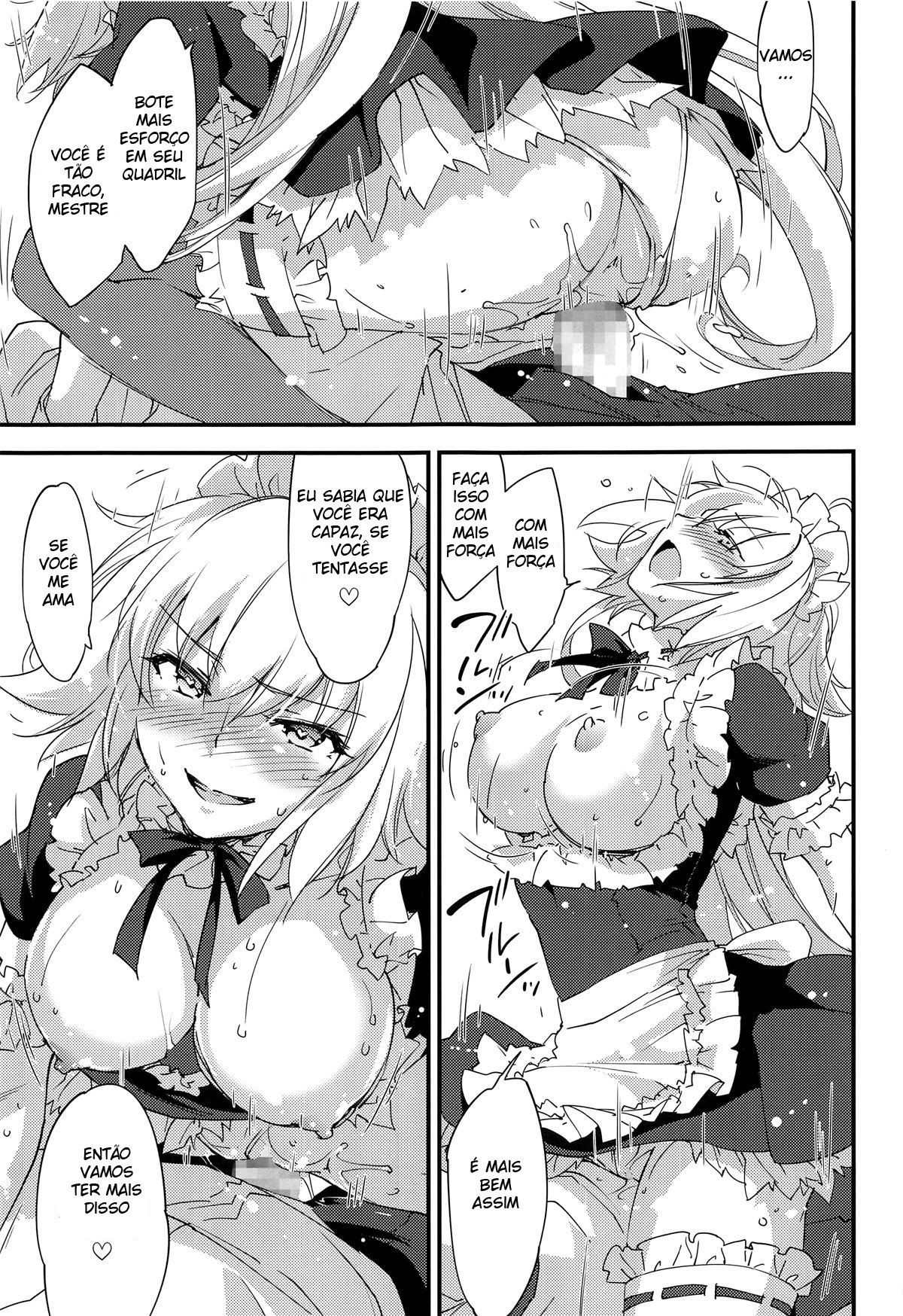 Empregada Jeanne-chan, ao seu dispor - Foto 23