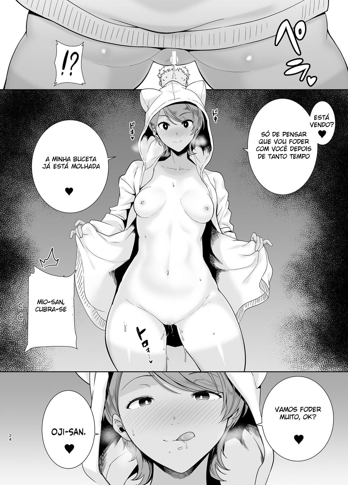 As Seika Girls e o Gigolo Sancionado pela Escola 5 - Foto 23