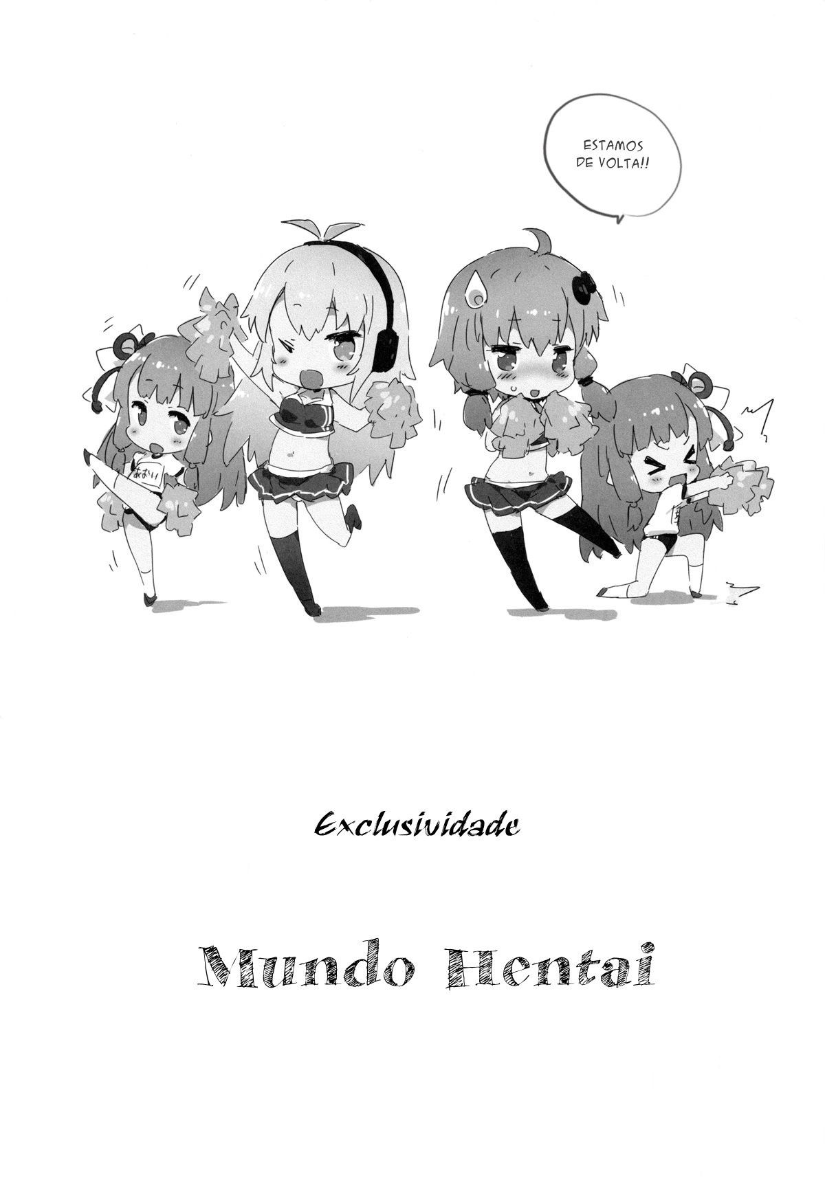 Voiceroid Mais Sexo Yuzuki Yukari - Foto 23