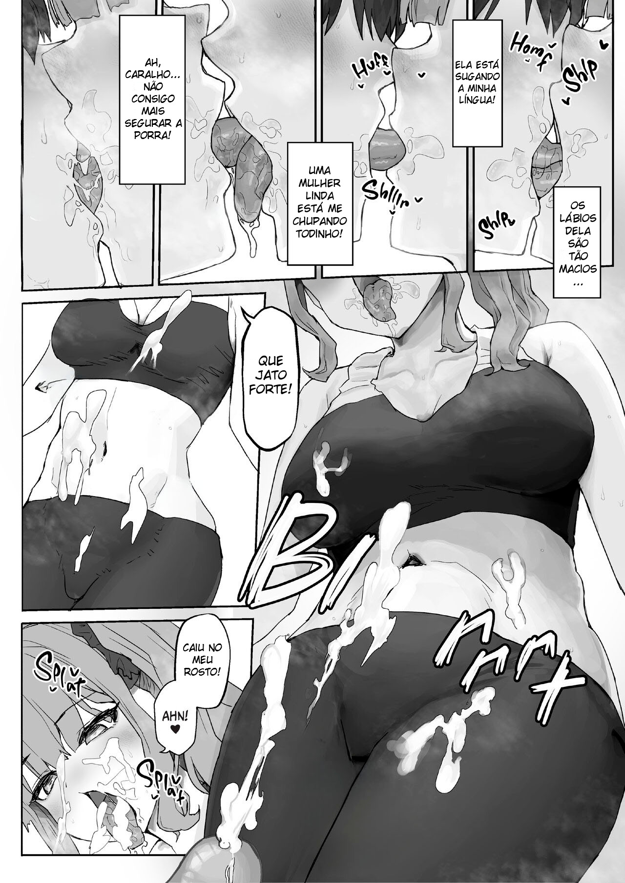 A Gyaru de Seios Fartos é Viciada em Pau Grande ~ Devorando o Introvertido Bem-Dotado ~ - Foto 23
