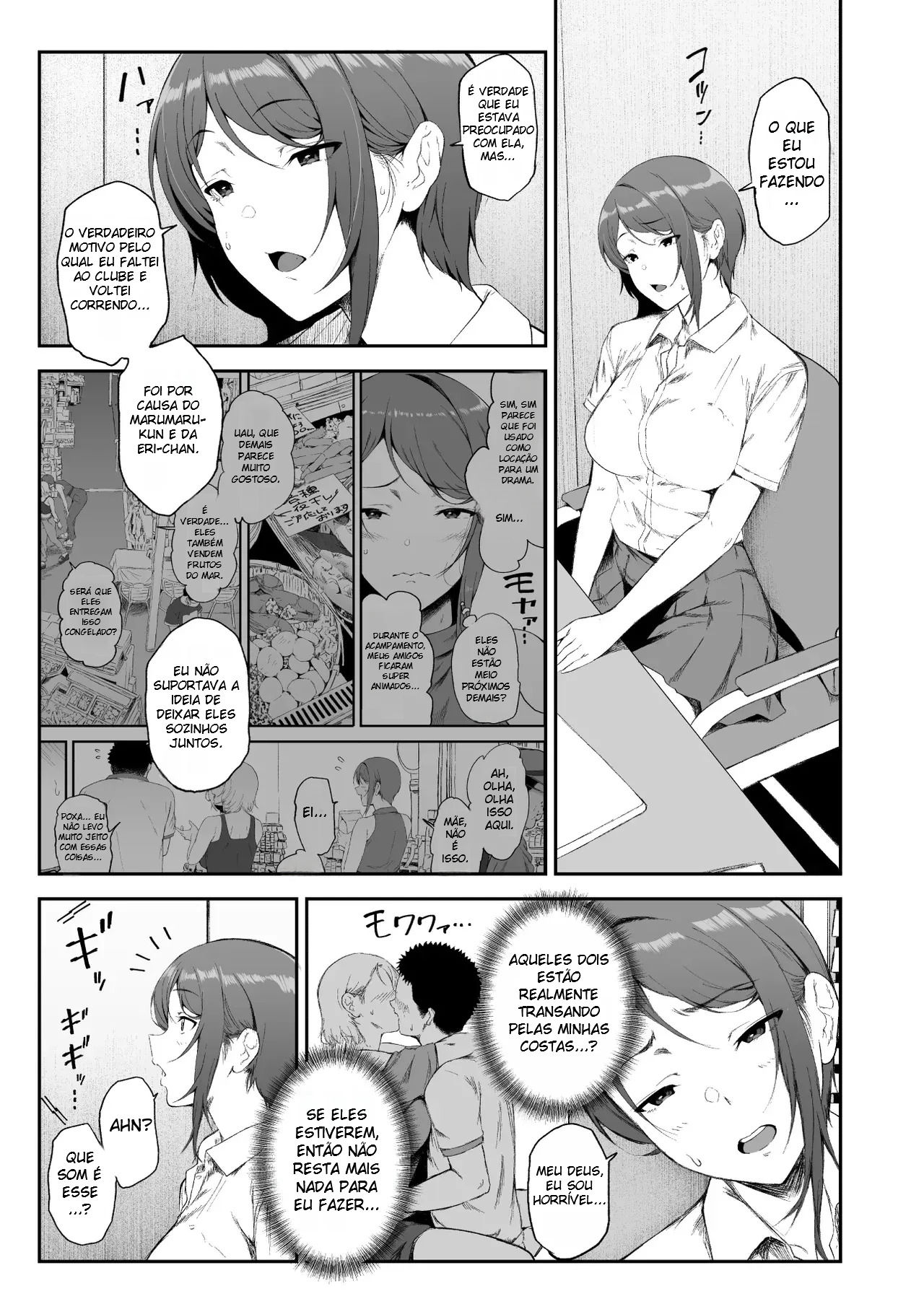 Mandando Ver Com Um Harém de Gyarus 2 - Foto 22