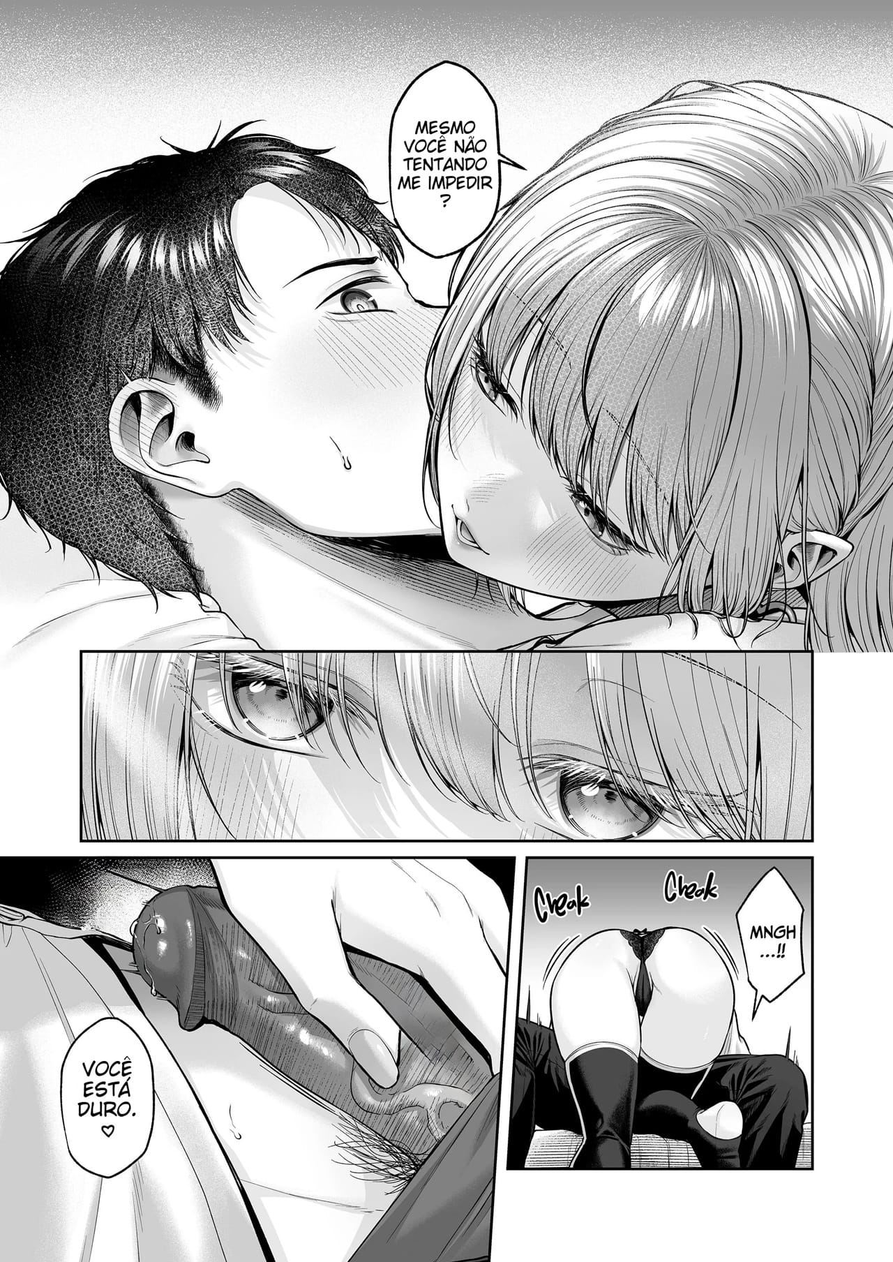 Melhorando Minha Relação Com A Succubus Peituda - Foto 24