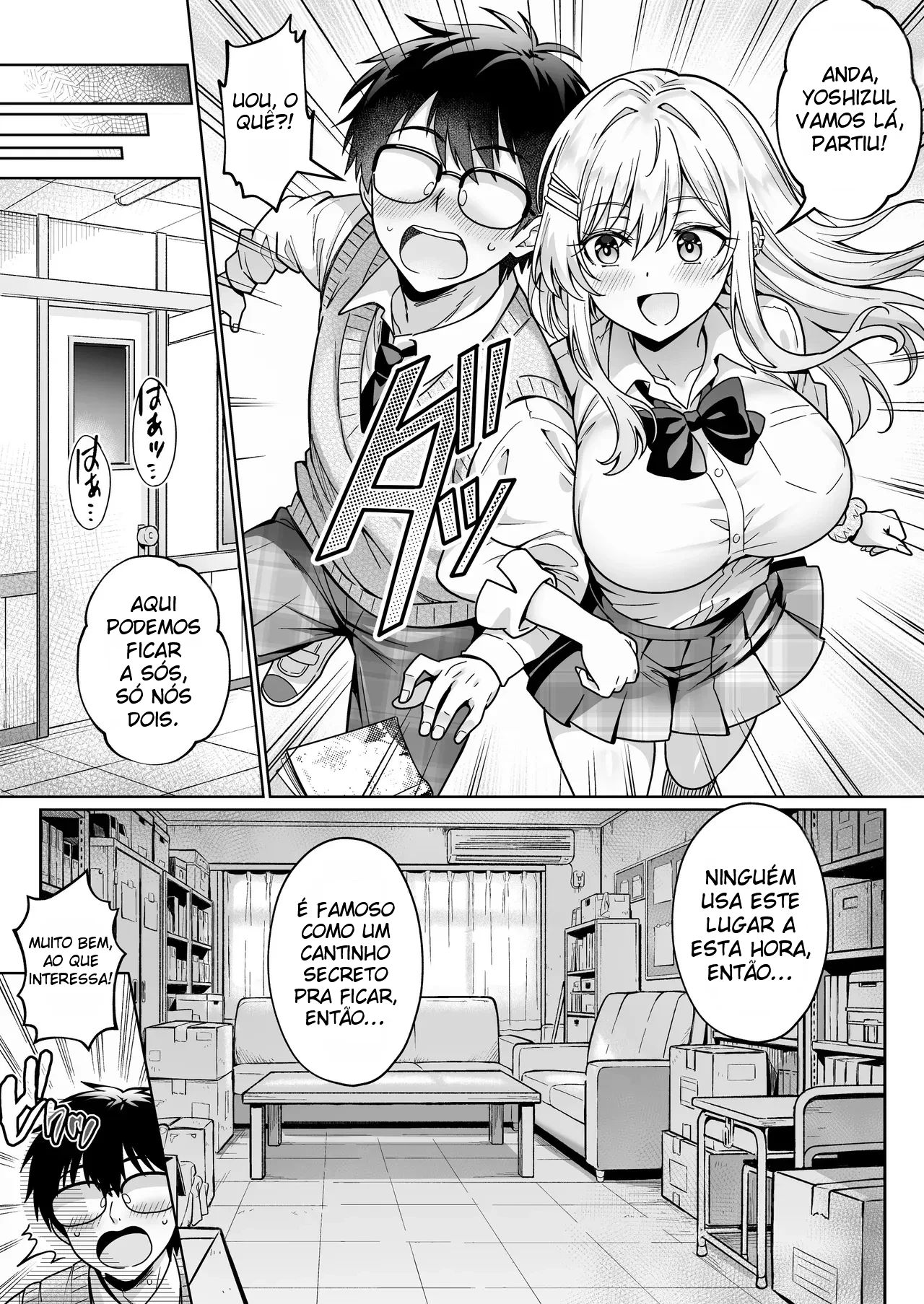 A Sexy e Popular Amane-san Só Se Interessa por um Otaku Introvertido como Eu - Foto 24