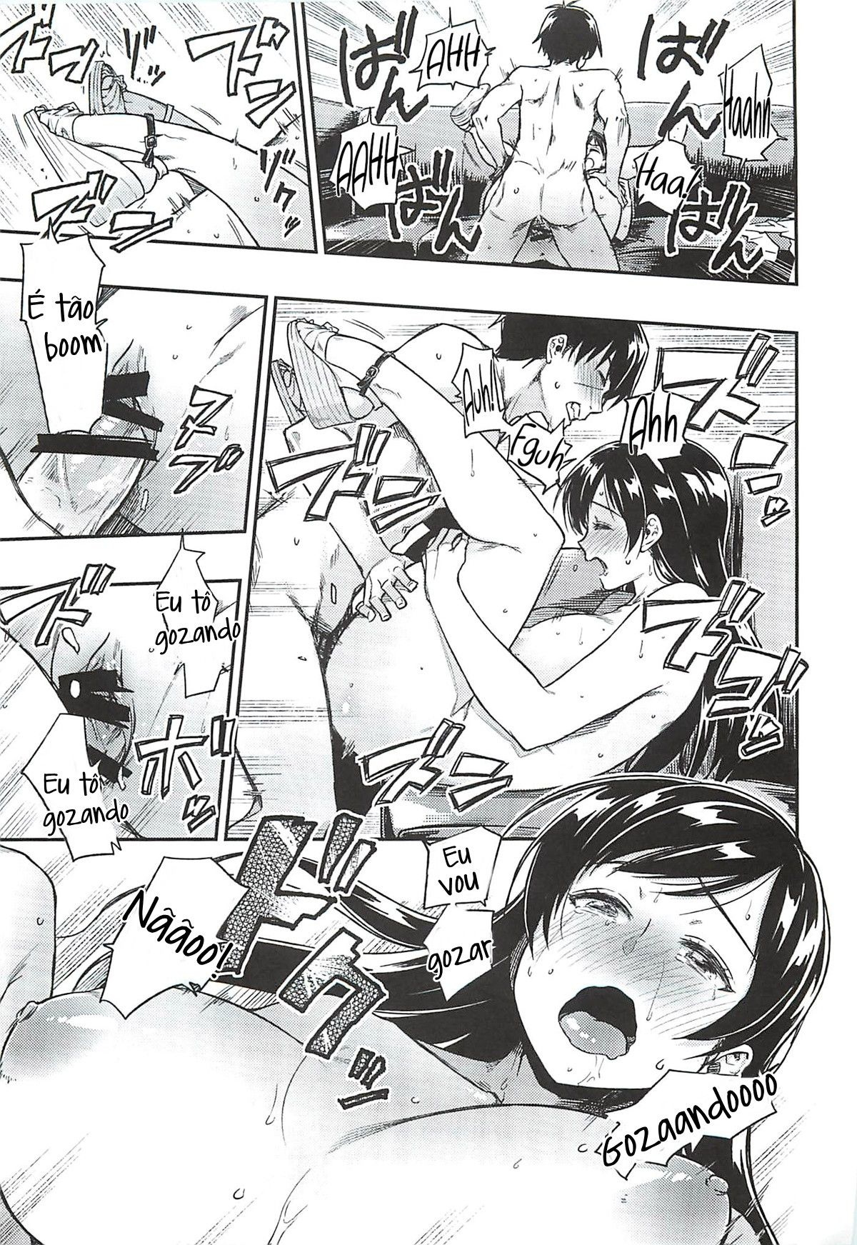 Por Favor Ganhe Mais Peso, Nitta-San - Foto 24