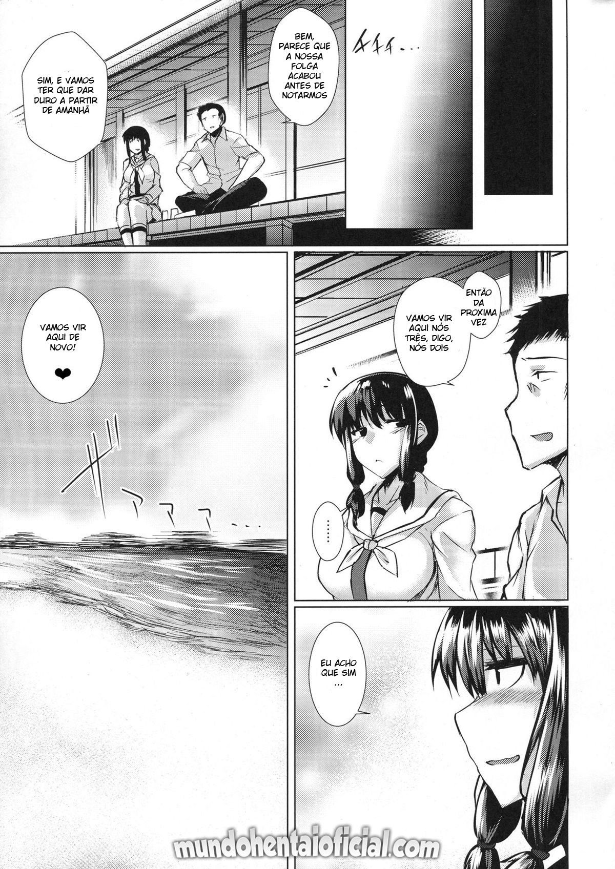 Um Livro Sobre Fazer Sexo Com Kitakami-sama - Foto 24