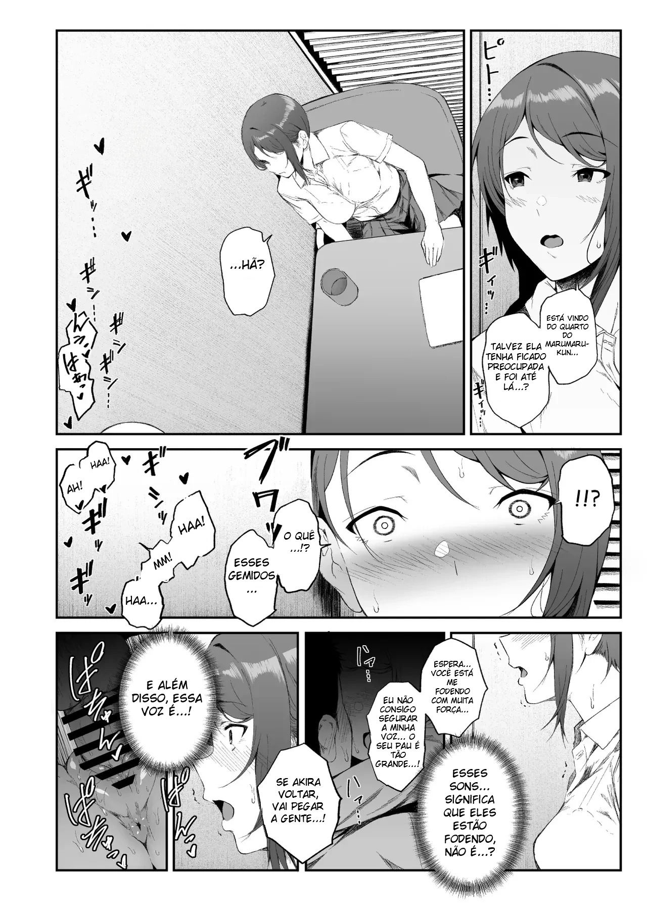 Mandando Ver Com Um Harém de Gyarus 2 - Foto 23