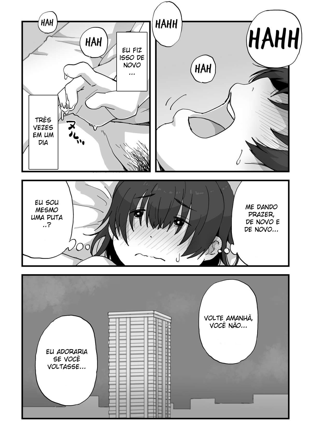 Sou um modelo exclusivo do clube de mangá - Foto 25