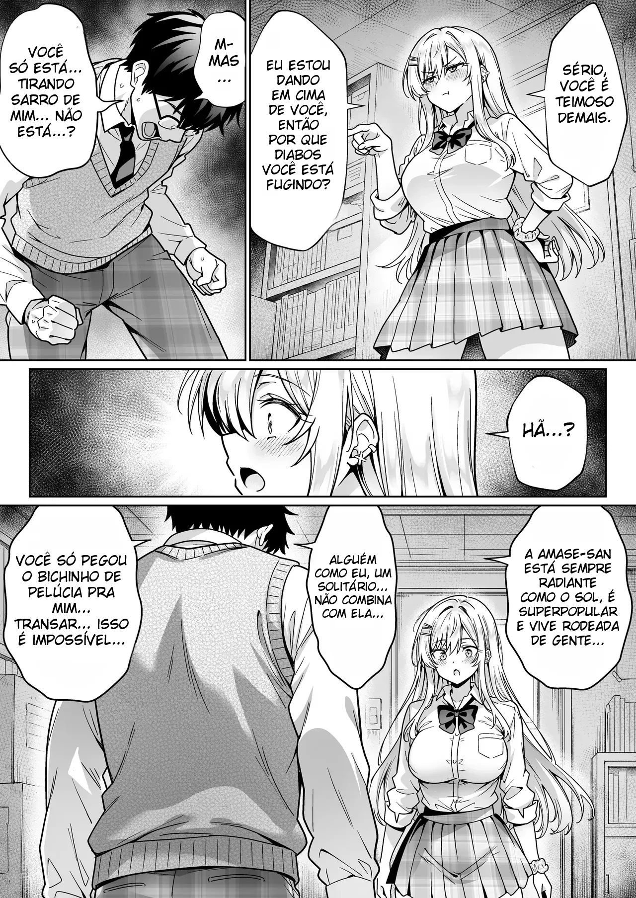 A Sexy e Popular Amane-san Só Se Interessa por um Otaku Introvertido como Eu - Foto 25