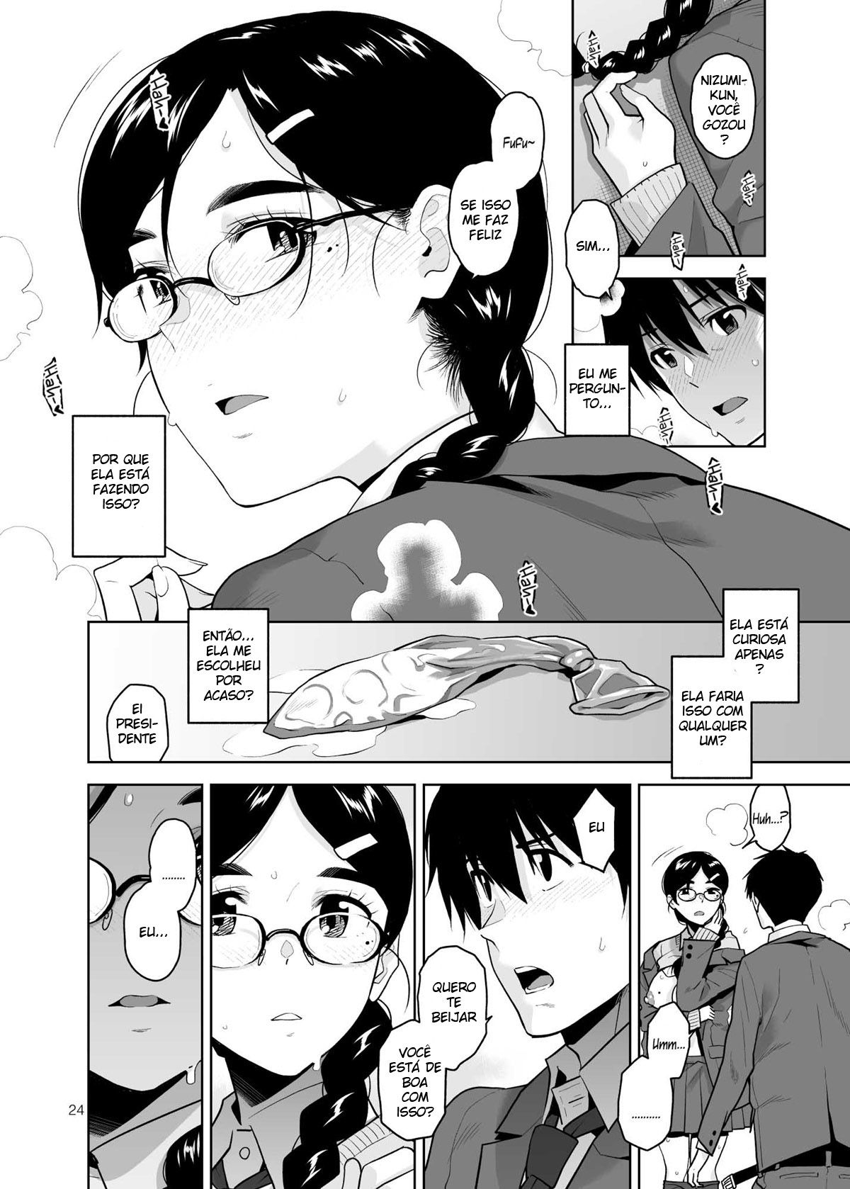 A Séria e Devassa Tsutamori-san - Foto 25