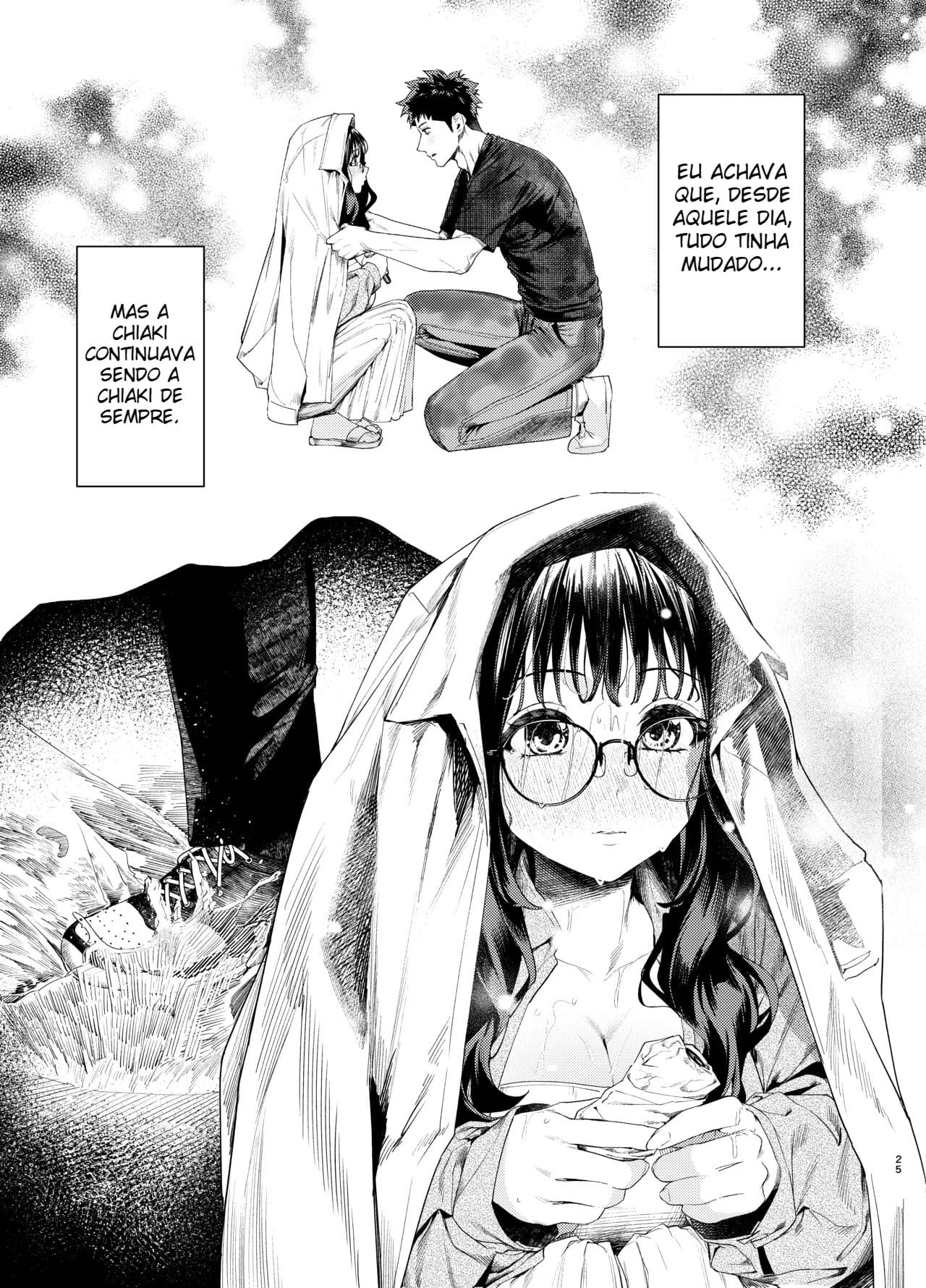 Podemos Ficar Na Sua Casa Hoje Á Noite, Senpai? 3 - Foto 25