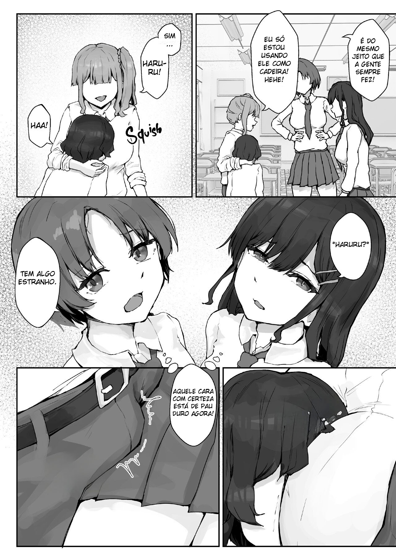 A Gyaru de Seios Fartos é Viciada em Pau Grande ~ Devorando o Introvertido Bem-Dotado ~ - Foto 25