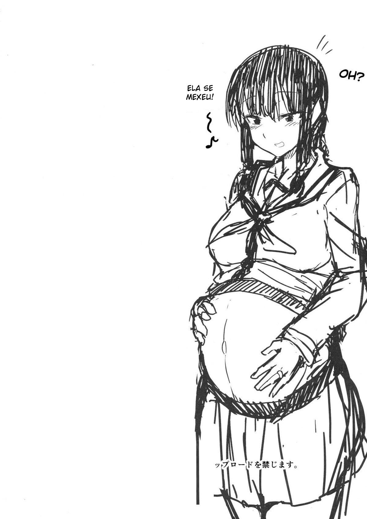 Um Livro Sobre Fazer Sexo Com Kitakami-sama - Foto 25