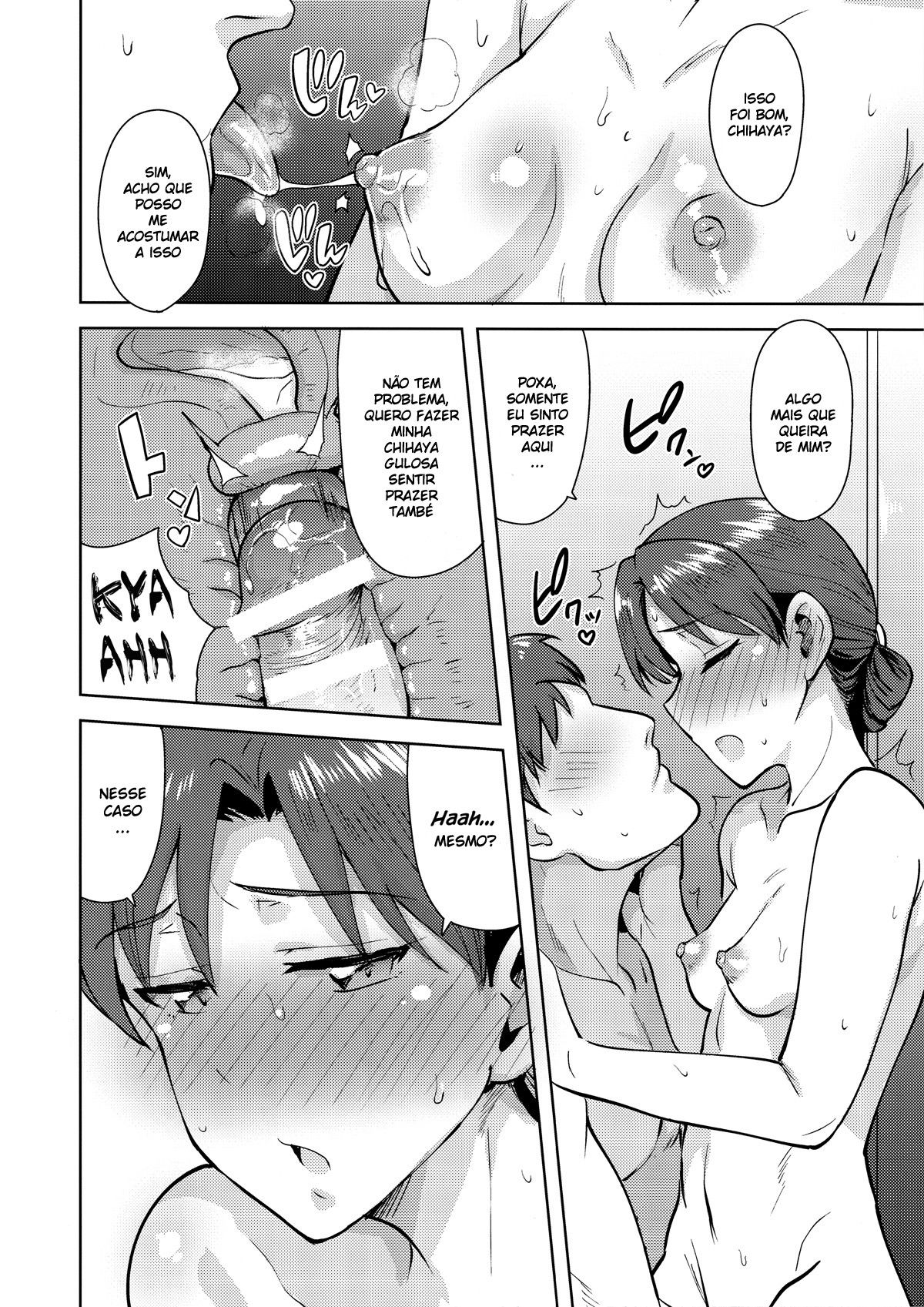 Banho com Chihaya - Foto 25