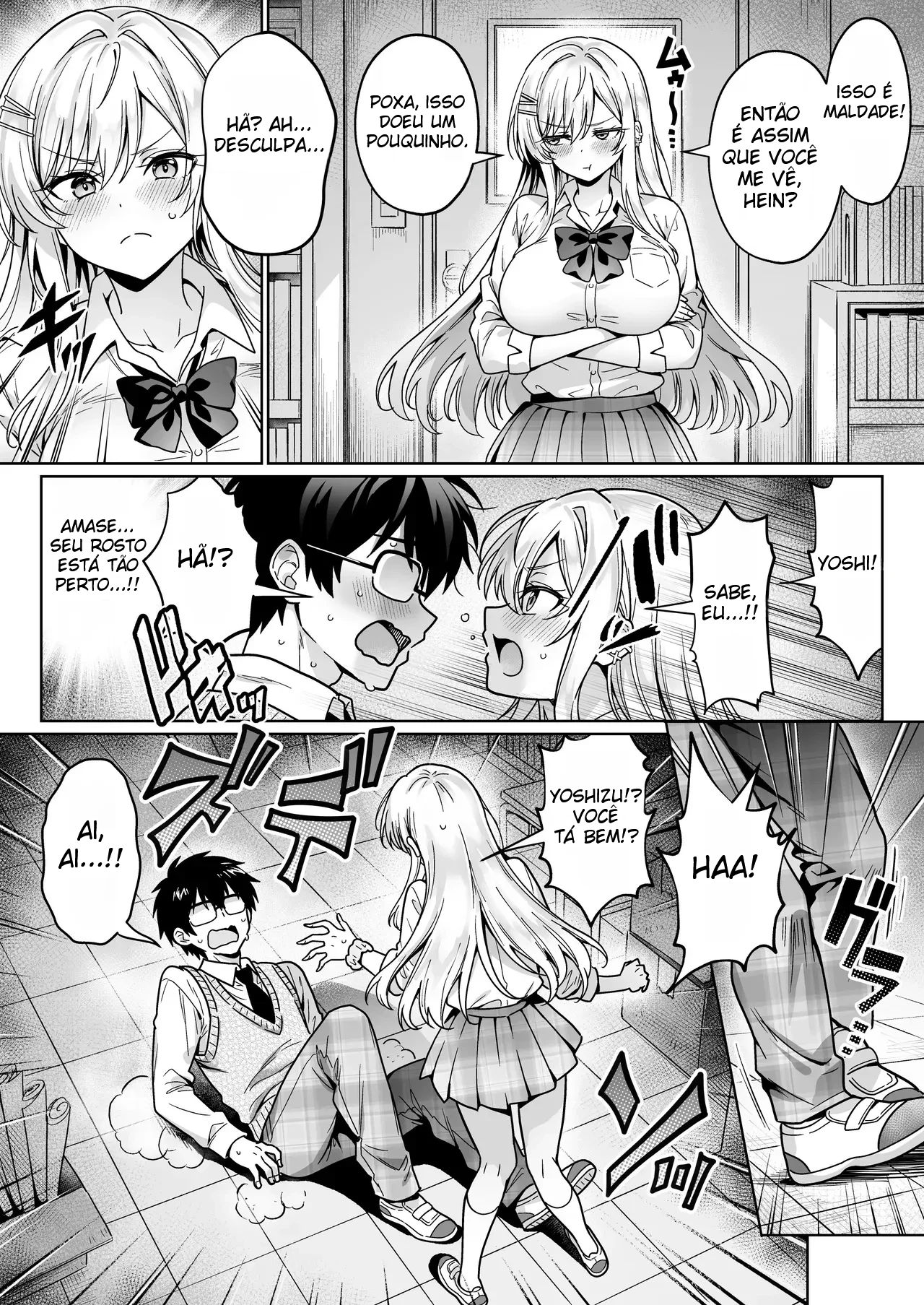 A Sexy e Popular Amane-san Só Se Interessa por um Otaku Introvertido como Eu - Foto 26